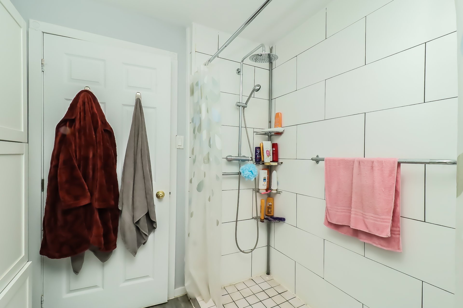 Bathroom - Adapted shower
