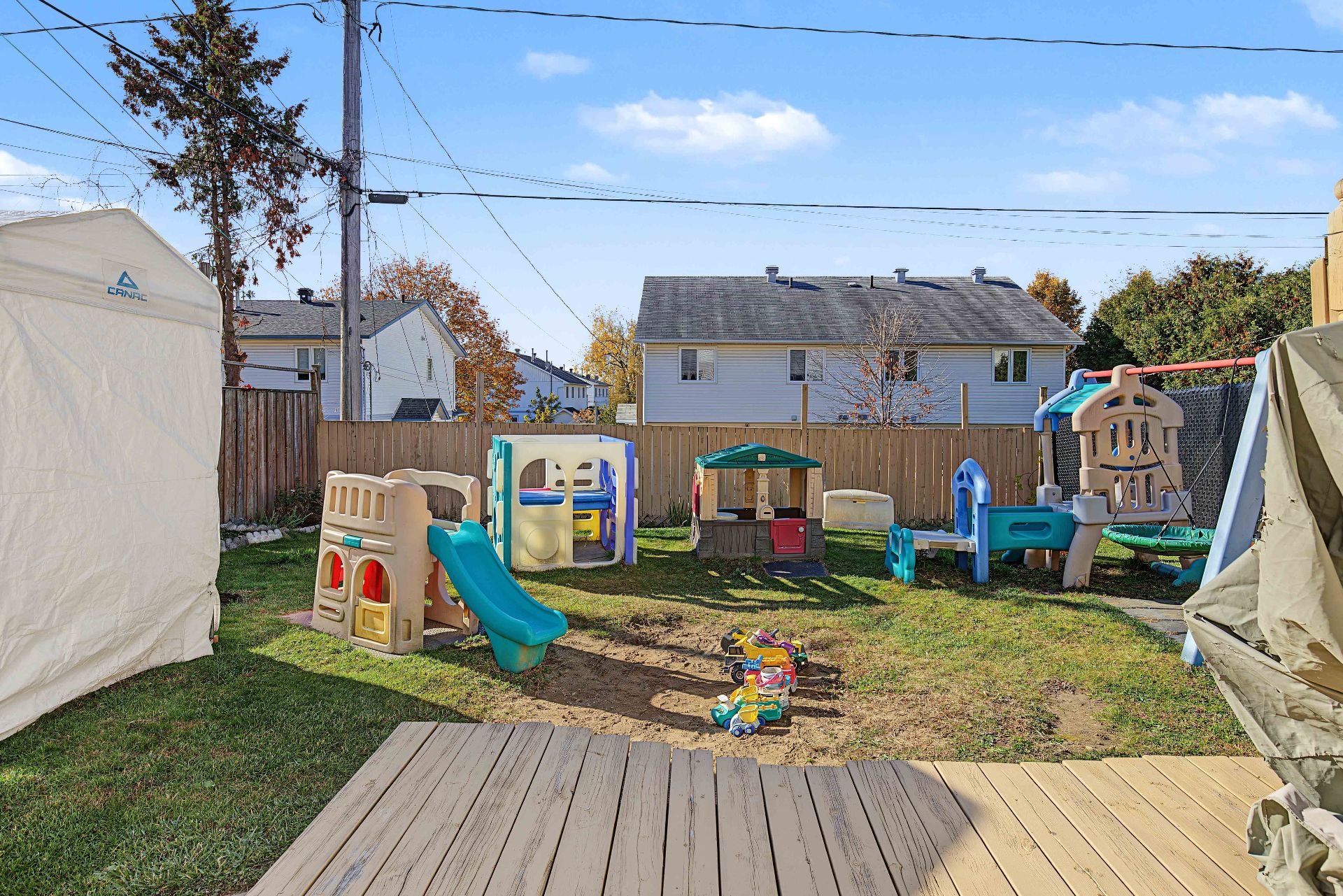 Backyard