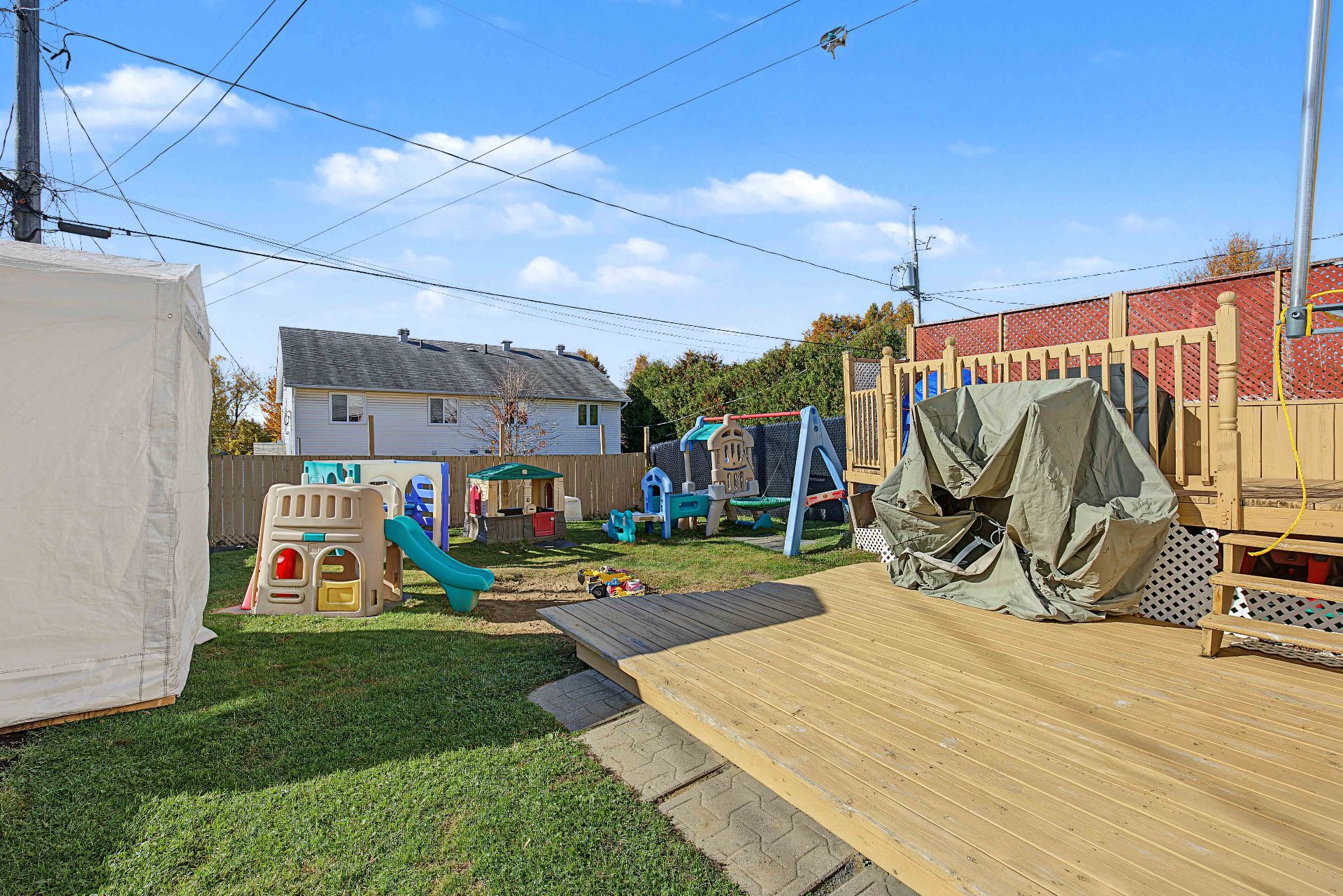 Backyard