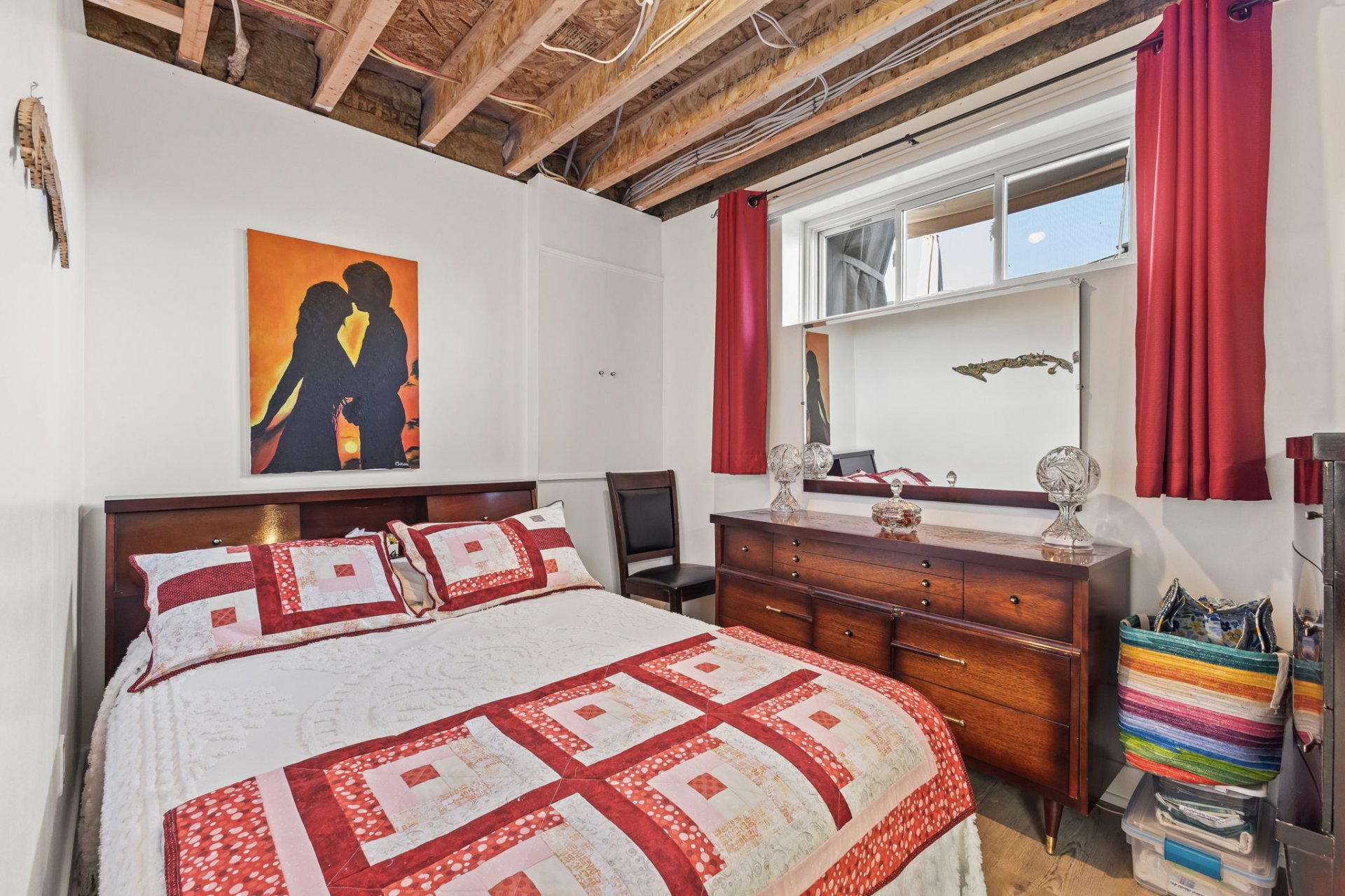 Chambre à coucher