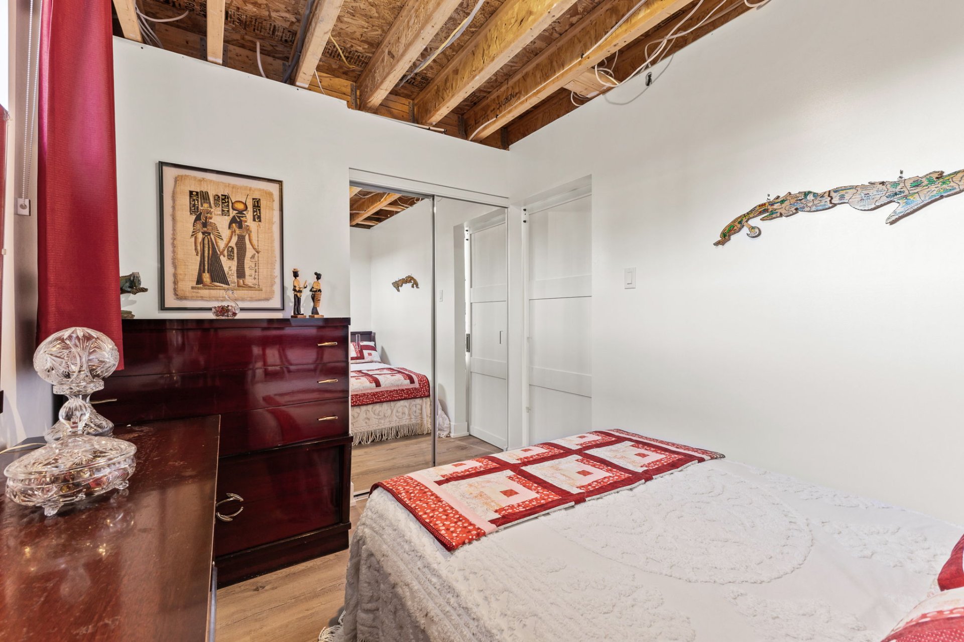 Chambre à coucher