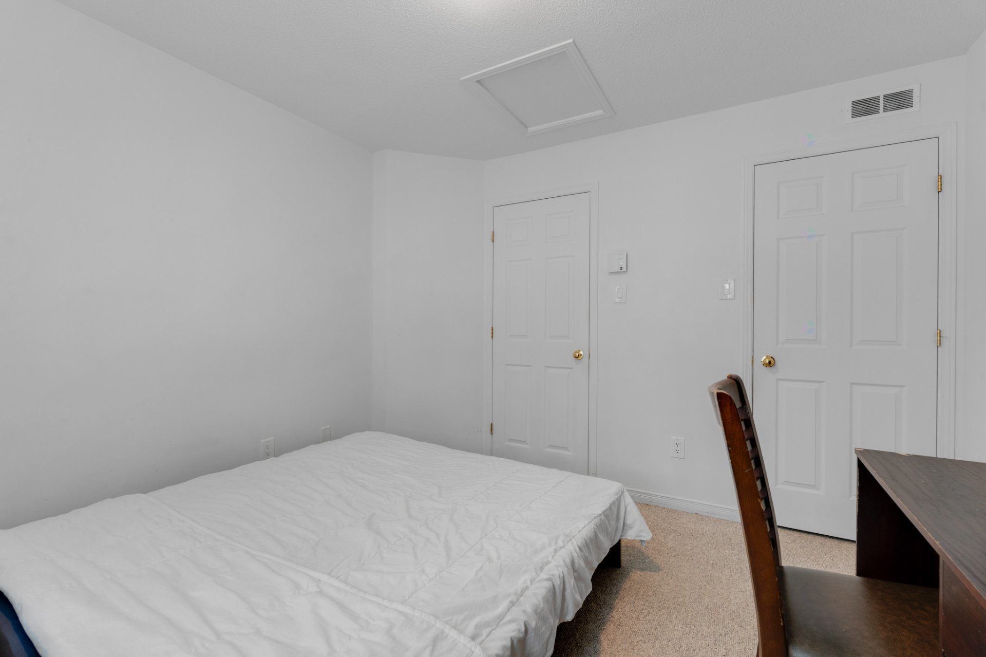 Chambre à coucher