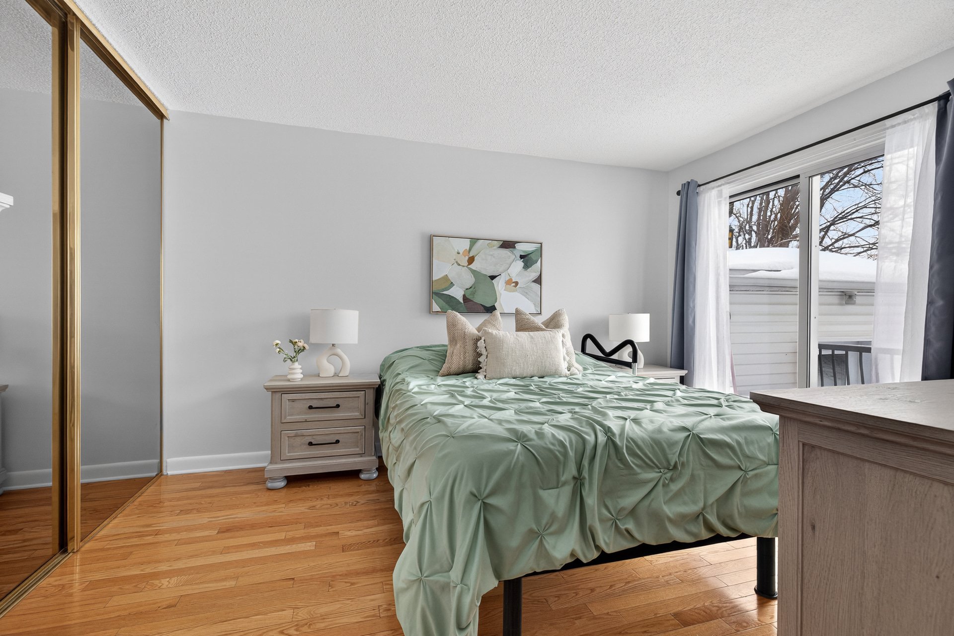 Chambre à coucher principale