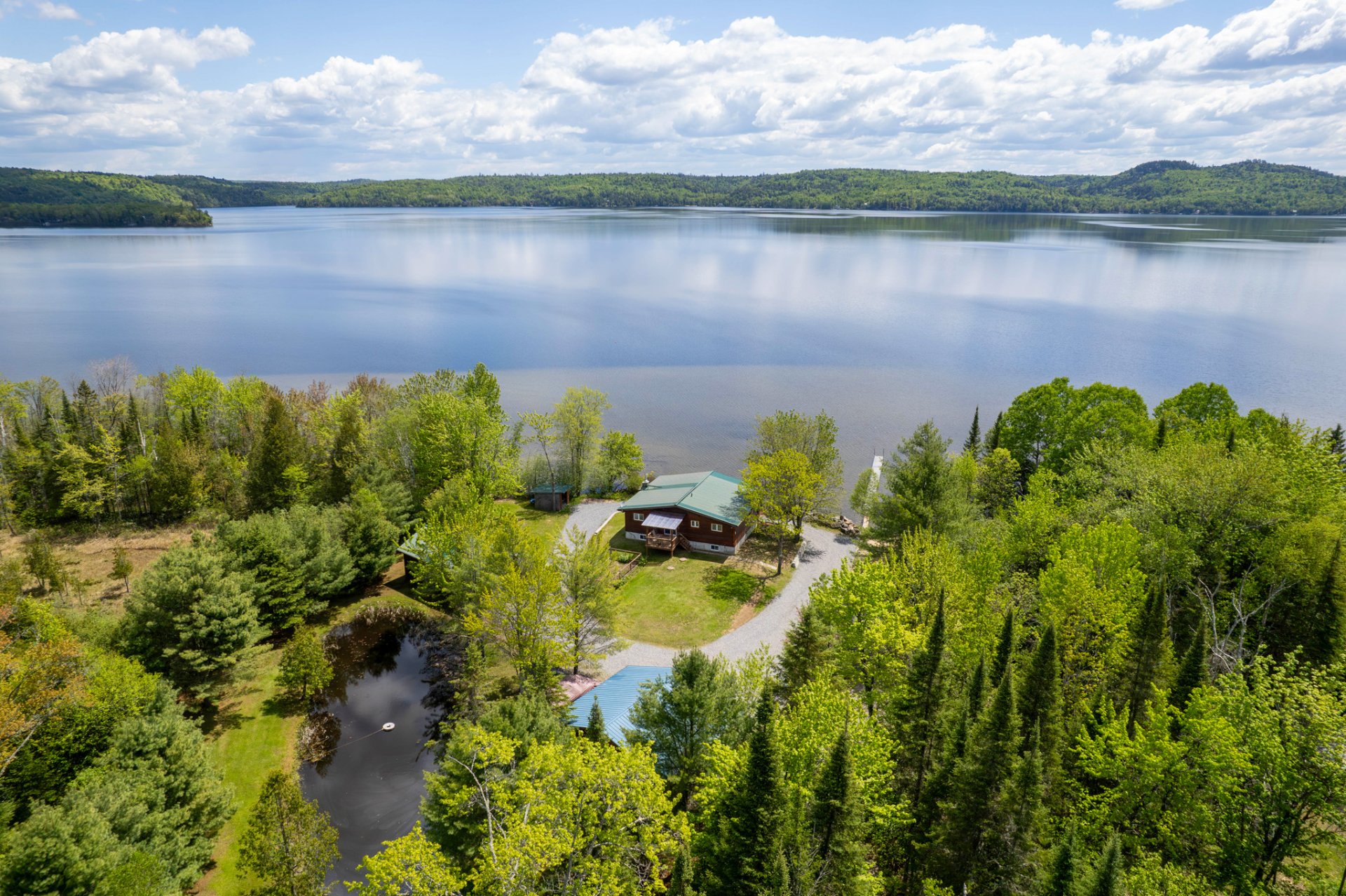 Aerial photo