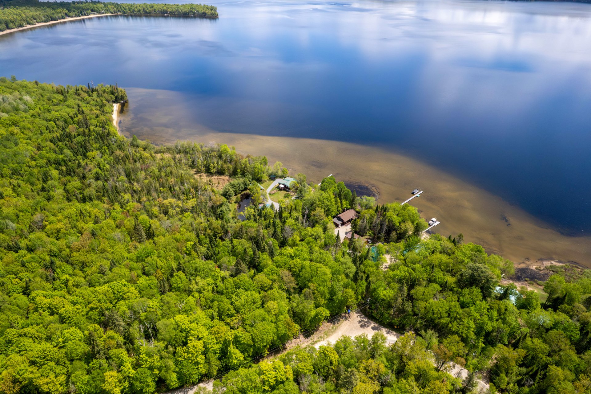 Aerial photo