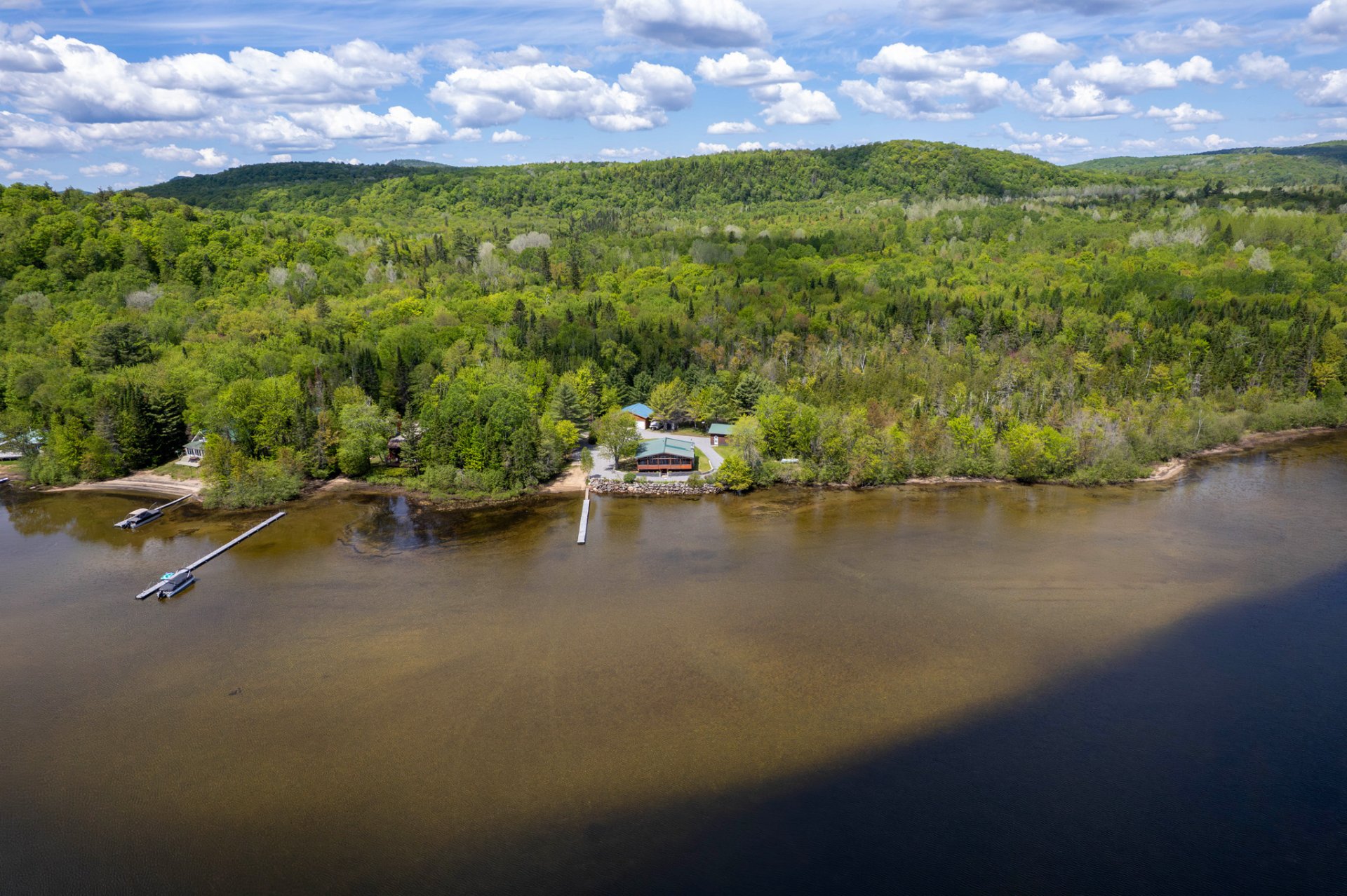 Aerial photo