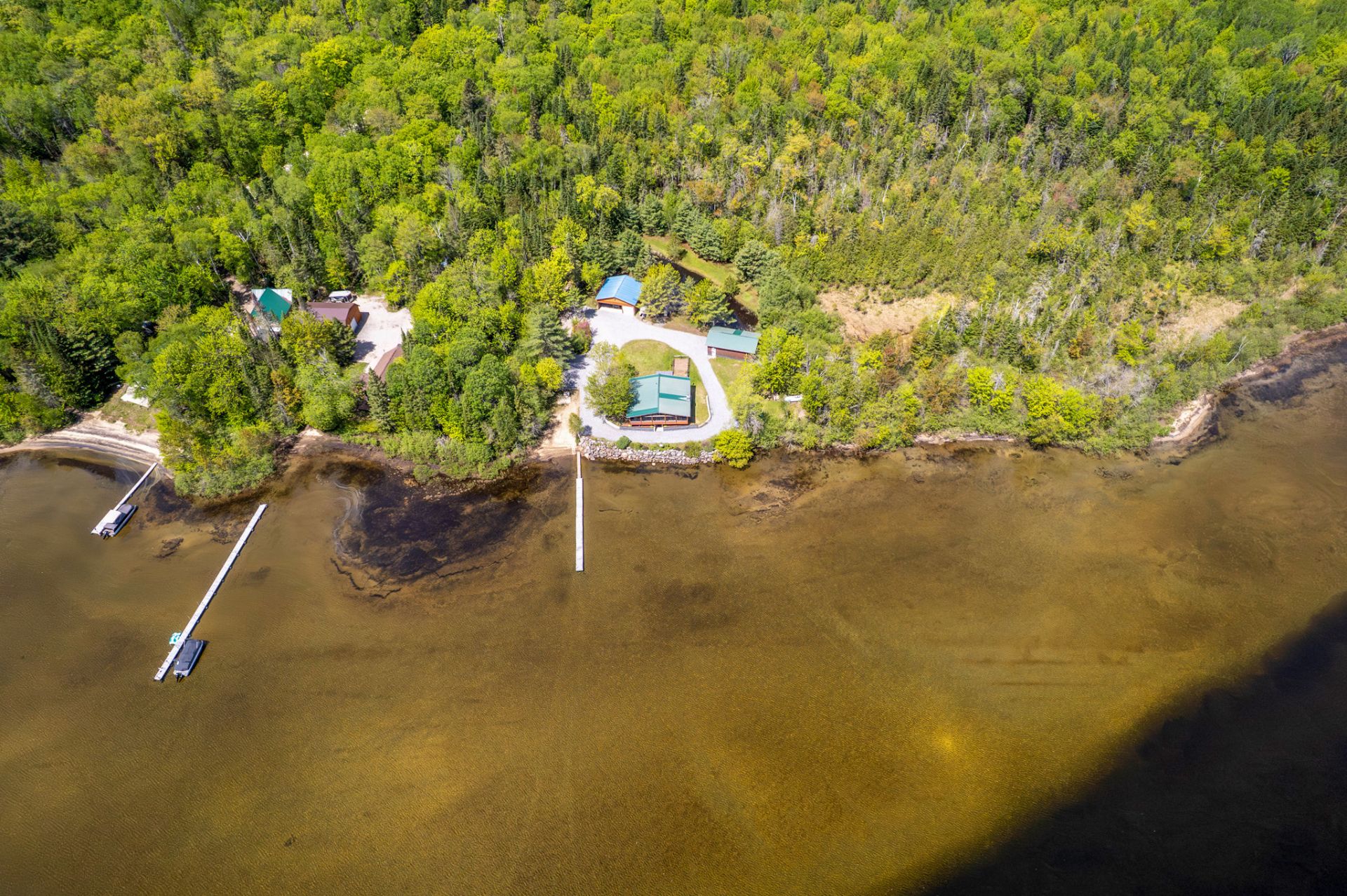 Aerial photo