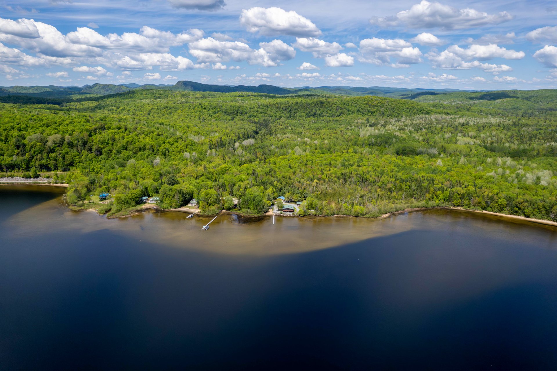 Aerial photo