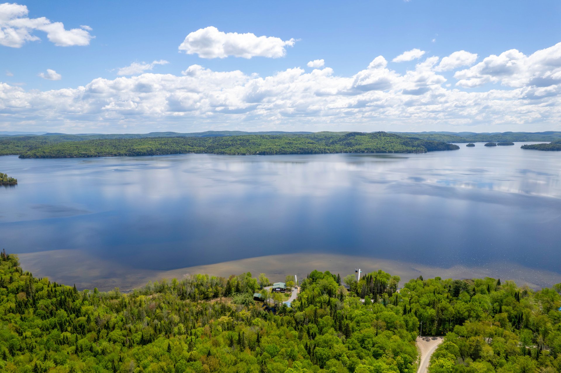 Aerial photo