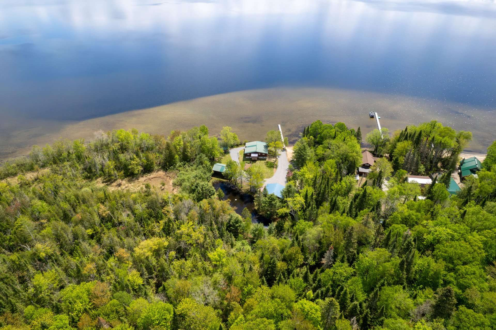 Aerial photo