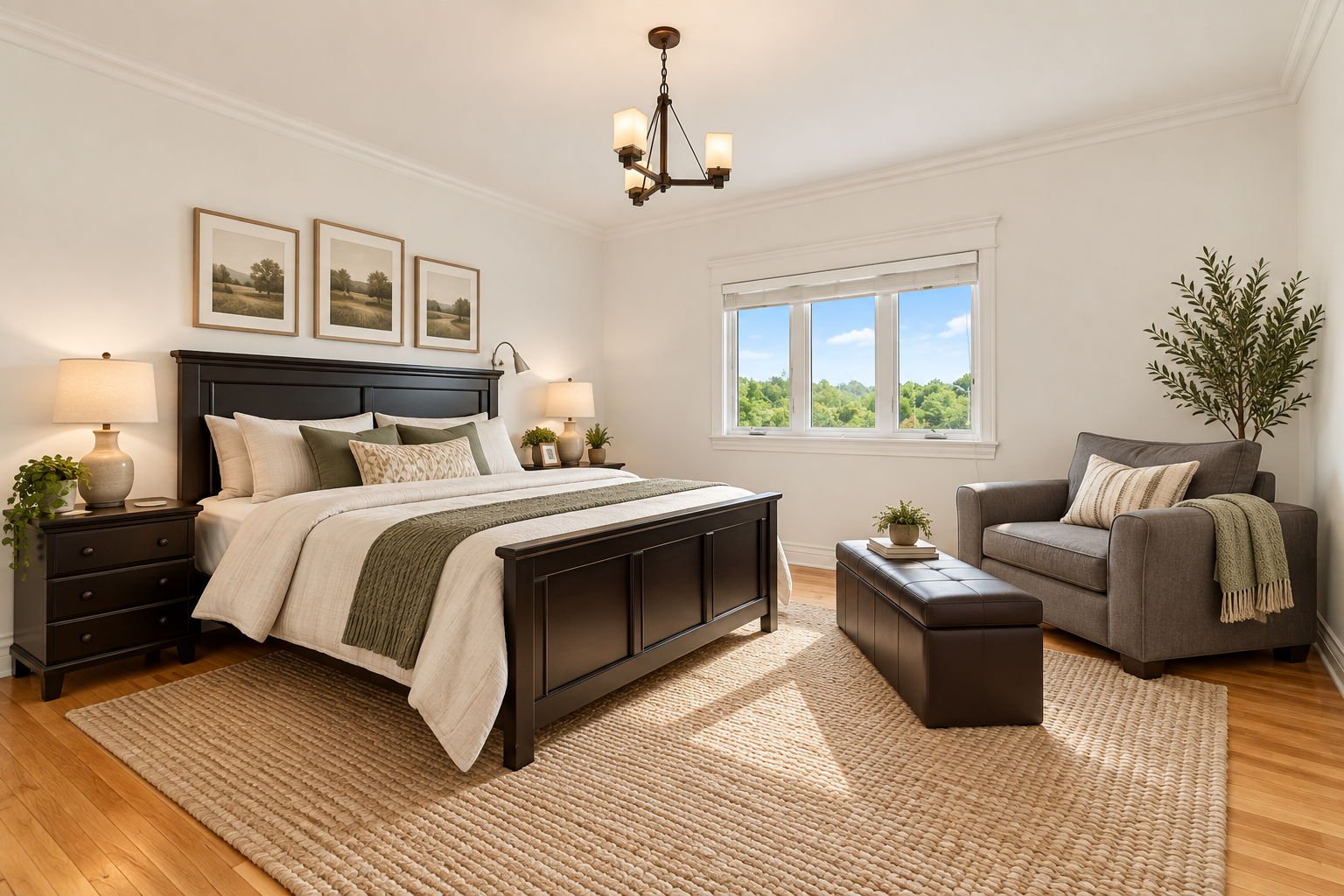 Primary bedroom