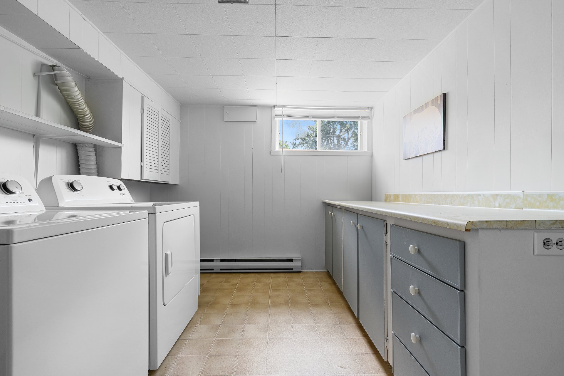 Laundry room