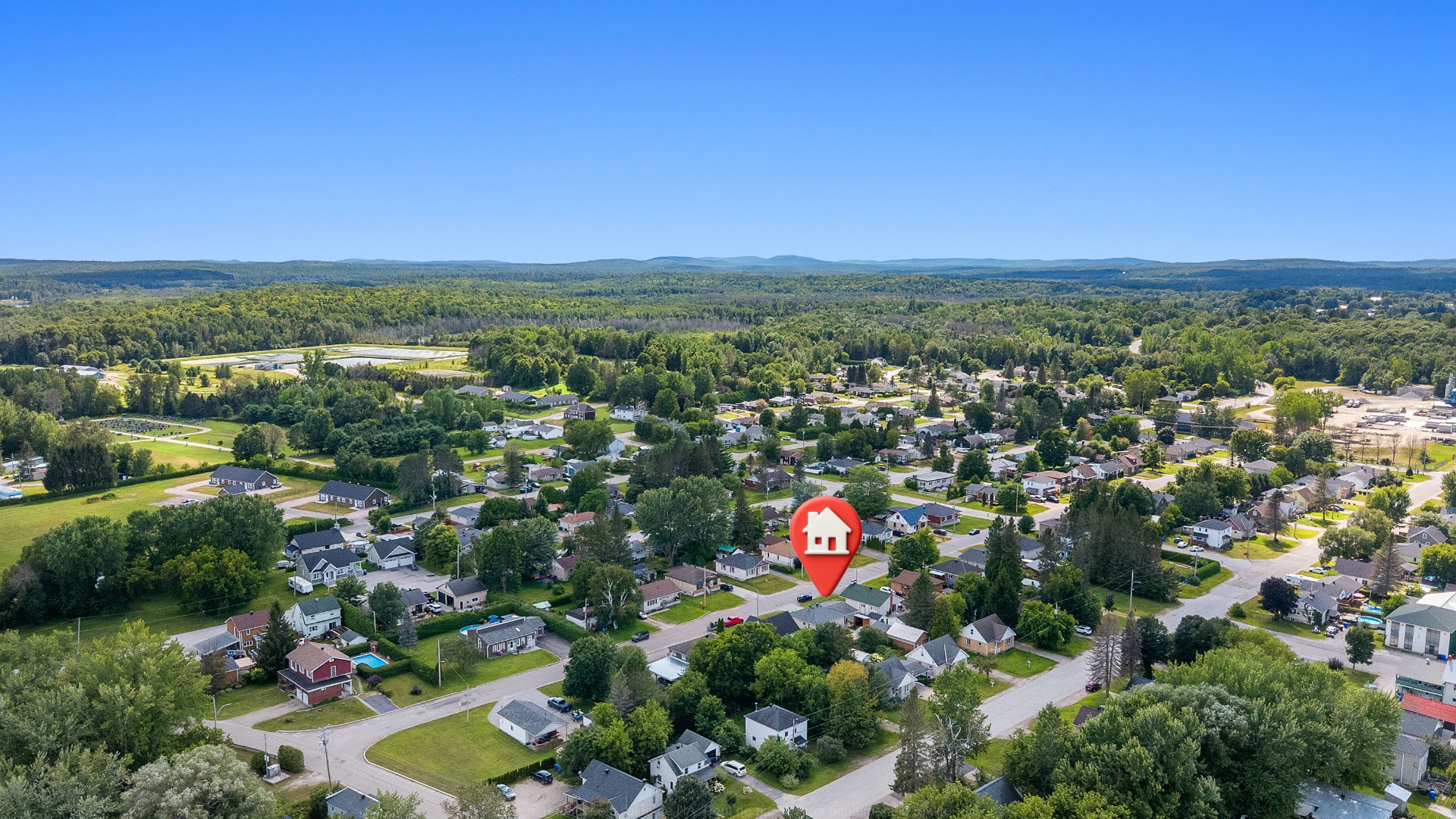 Aerial photo