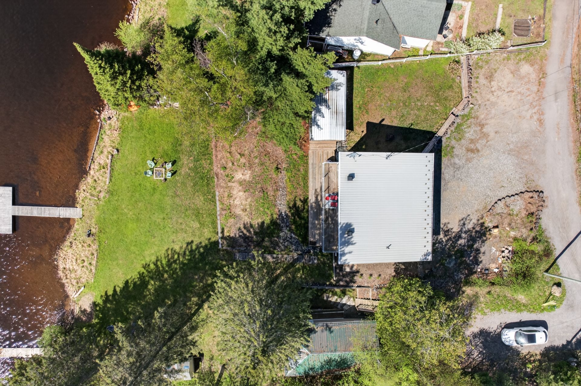 Aerial photo