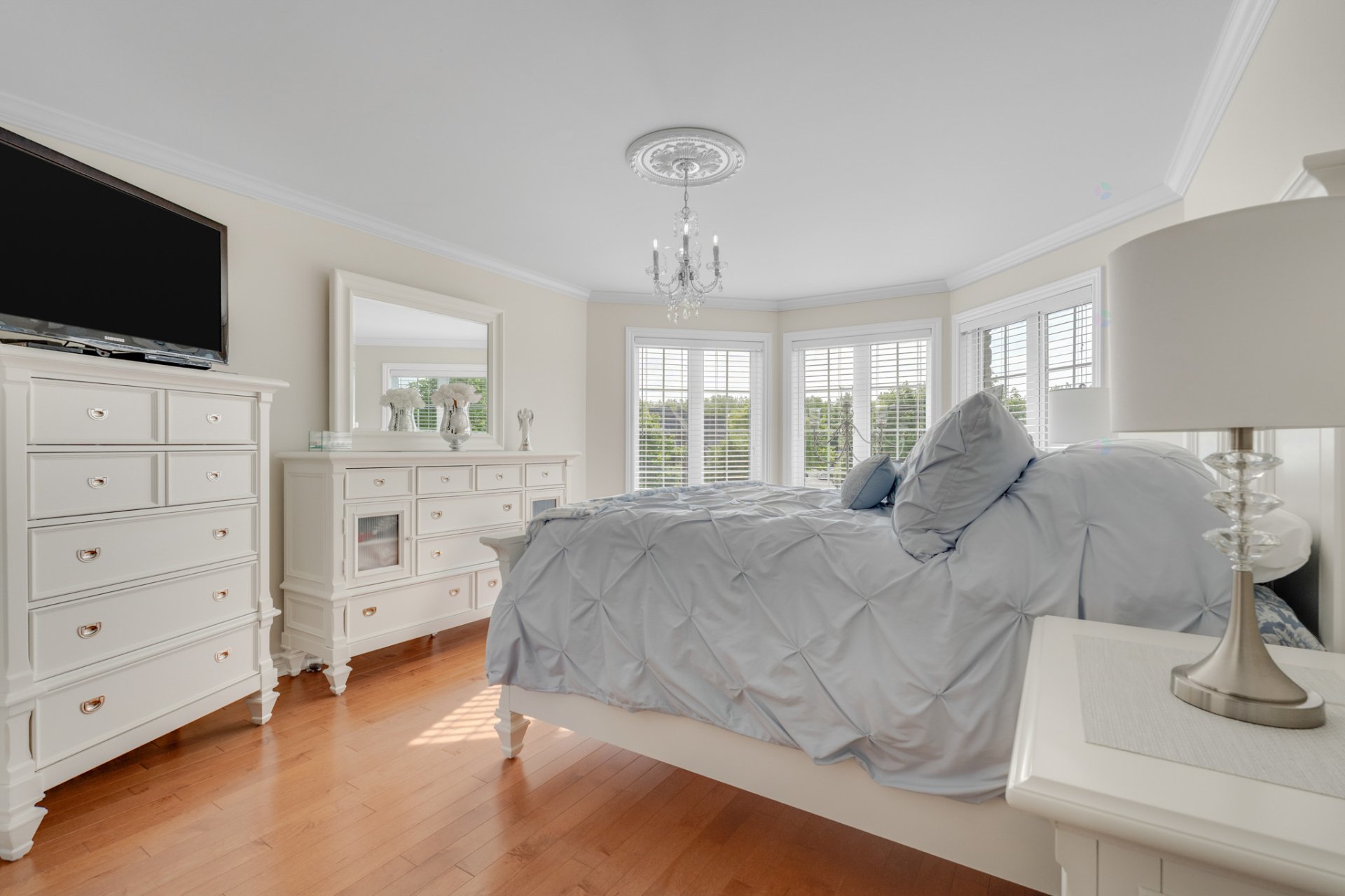 Chambre à coucher principale