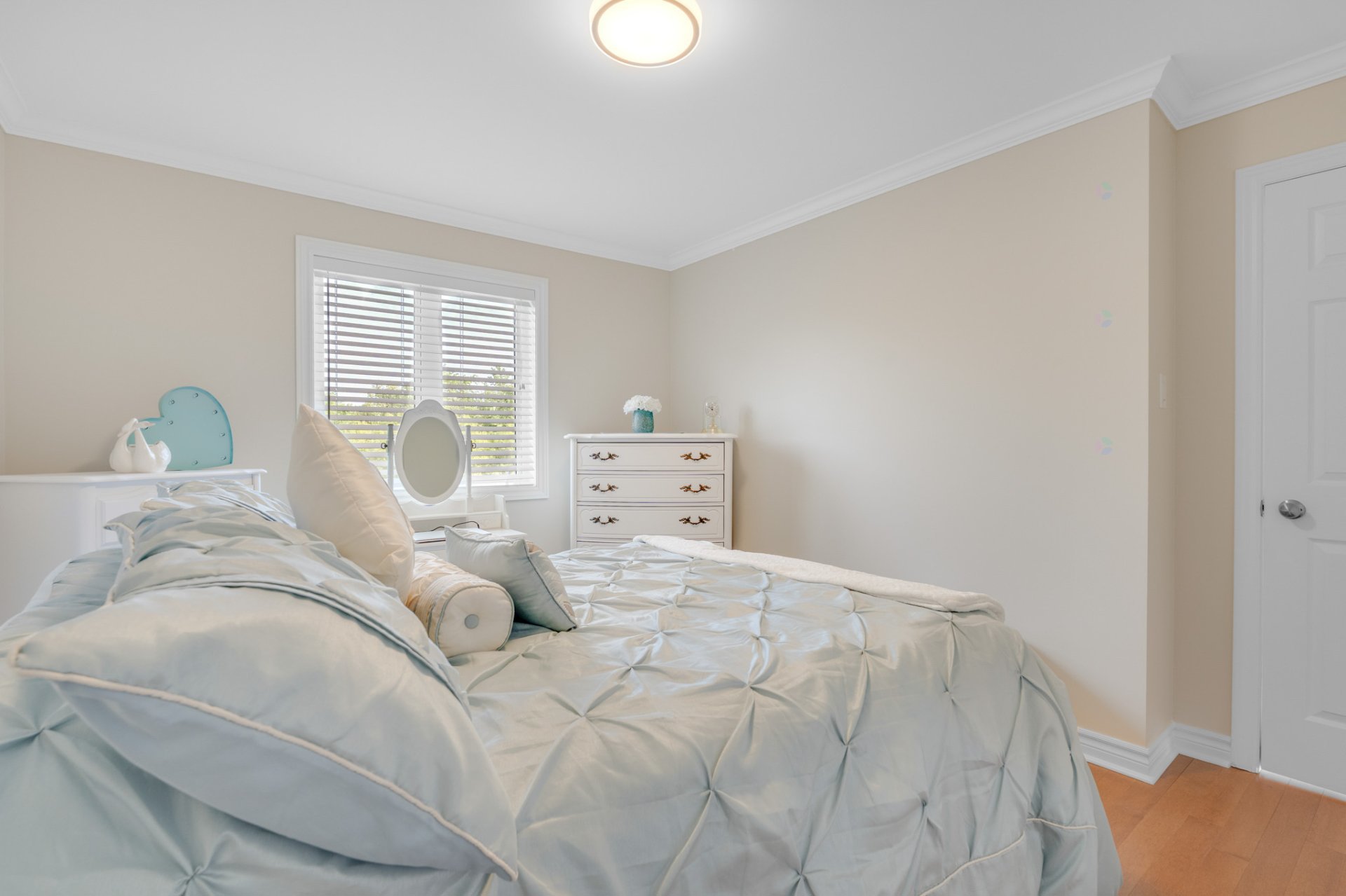 Chambre à coucher