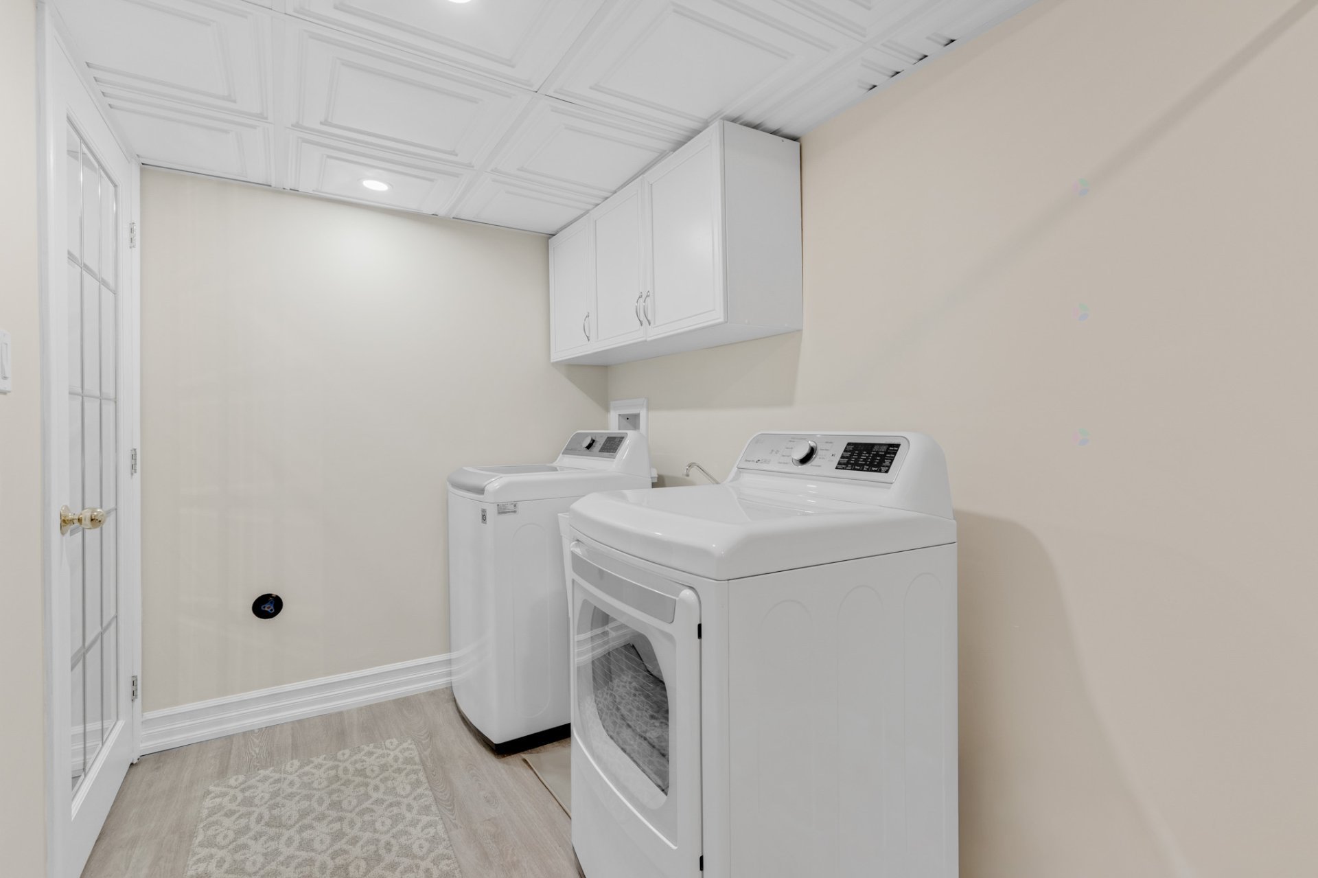 Salle de lavage