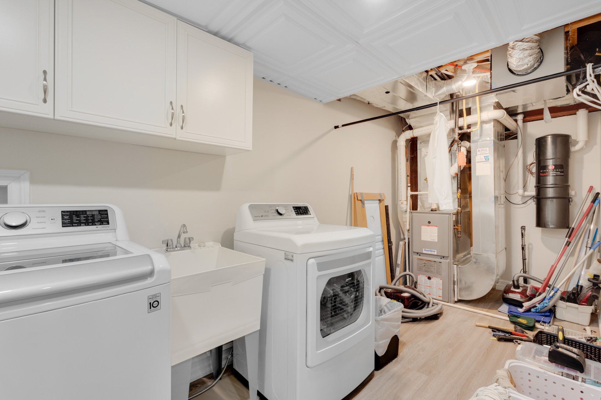 Salle de lavage