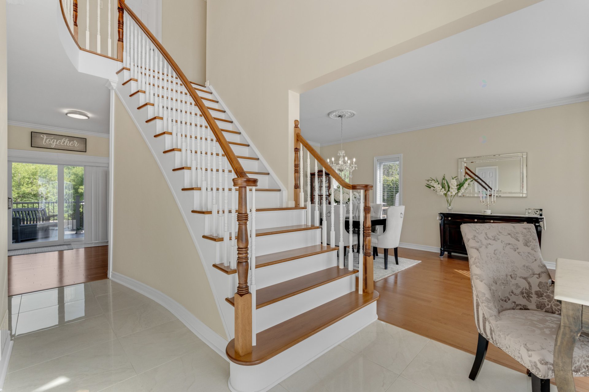 Escalier