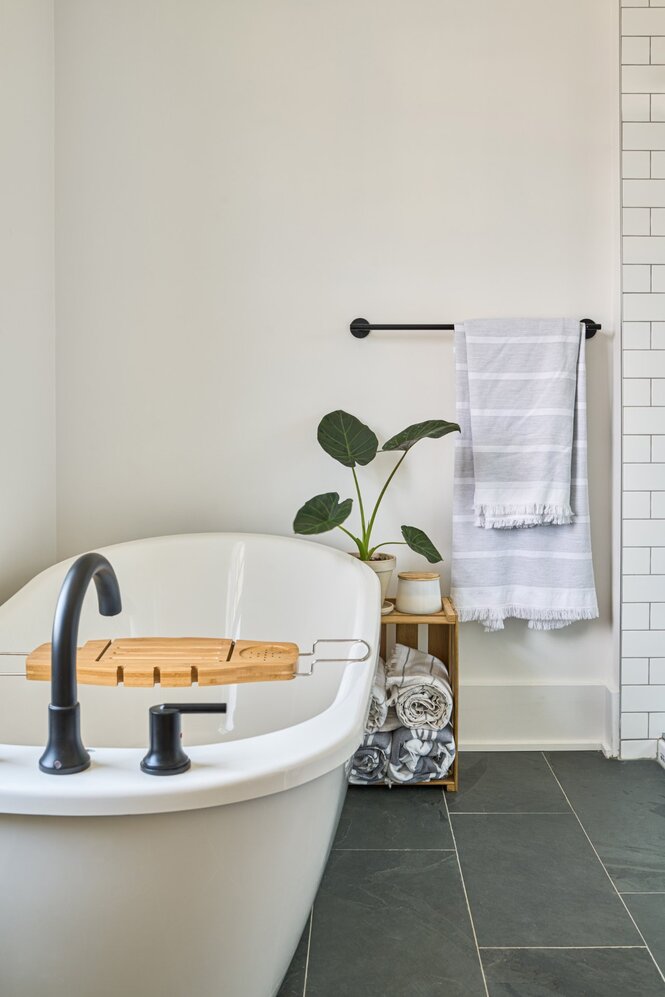 Salle de bains attenante à la CCP