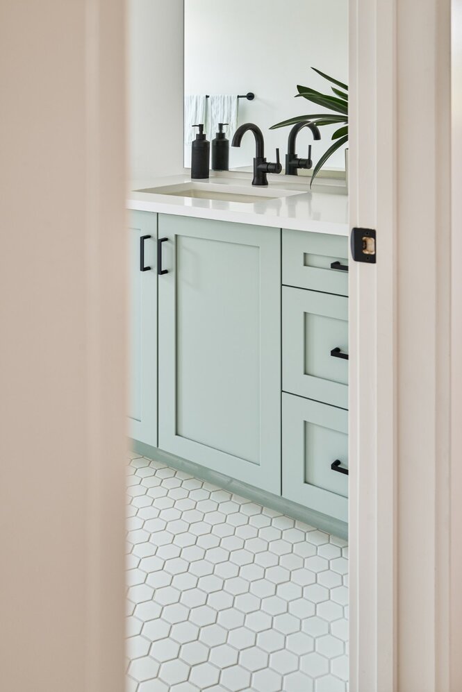 Salle de bains attenante à la CCP