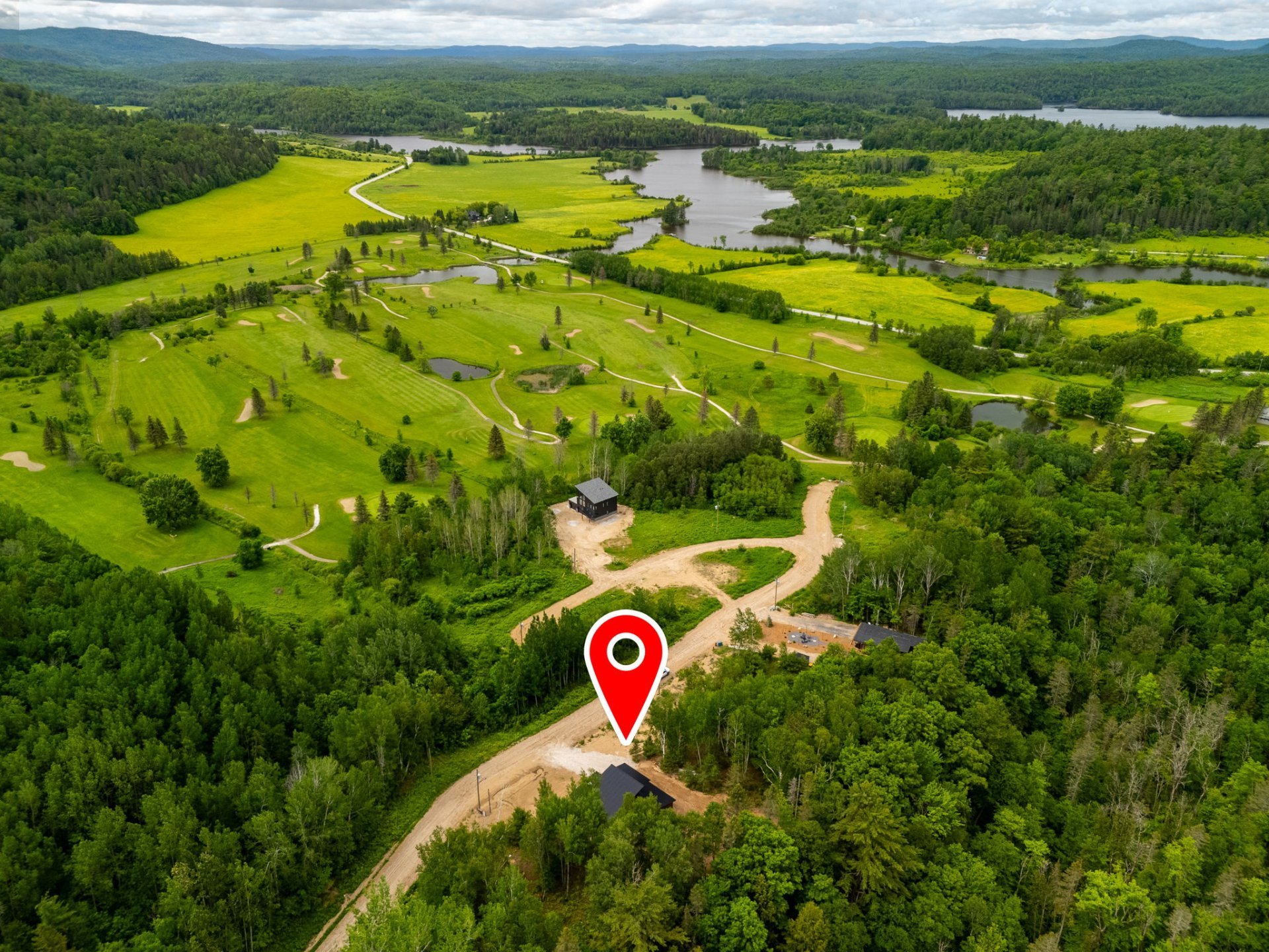 Aerial photo