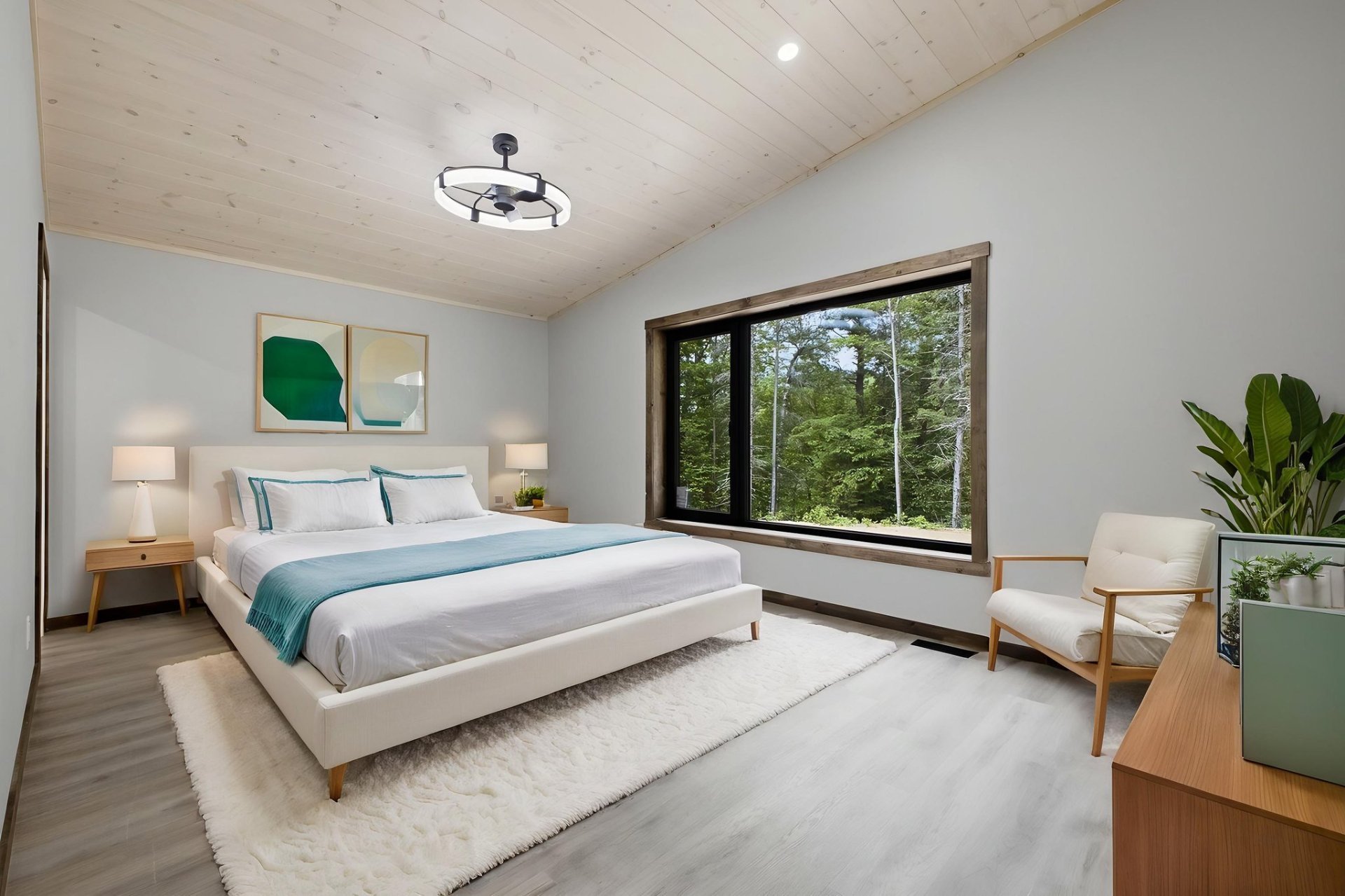 Primary bedroom