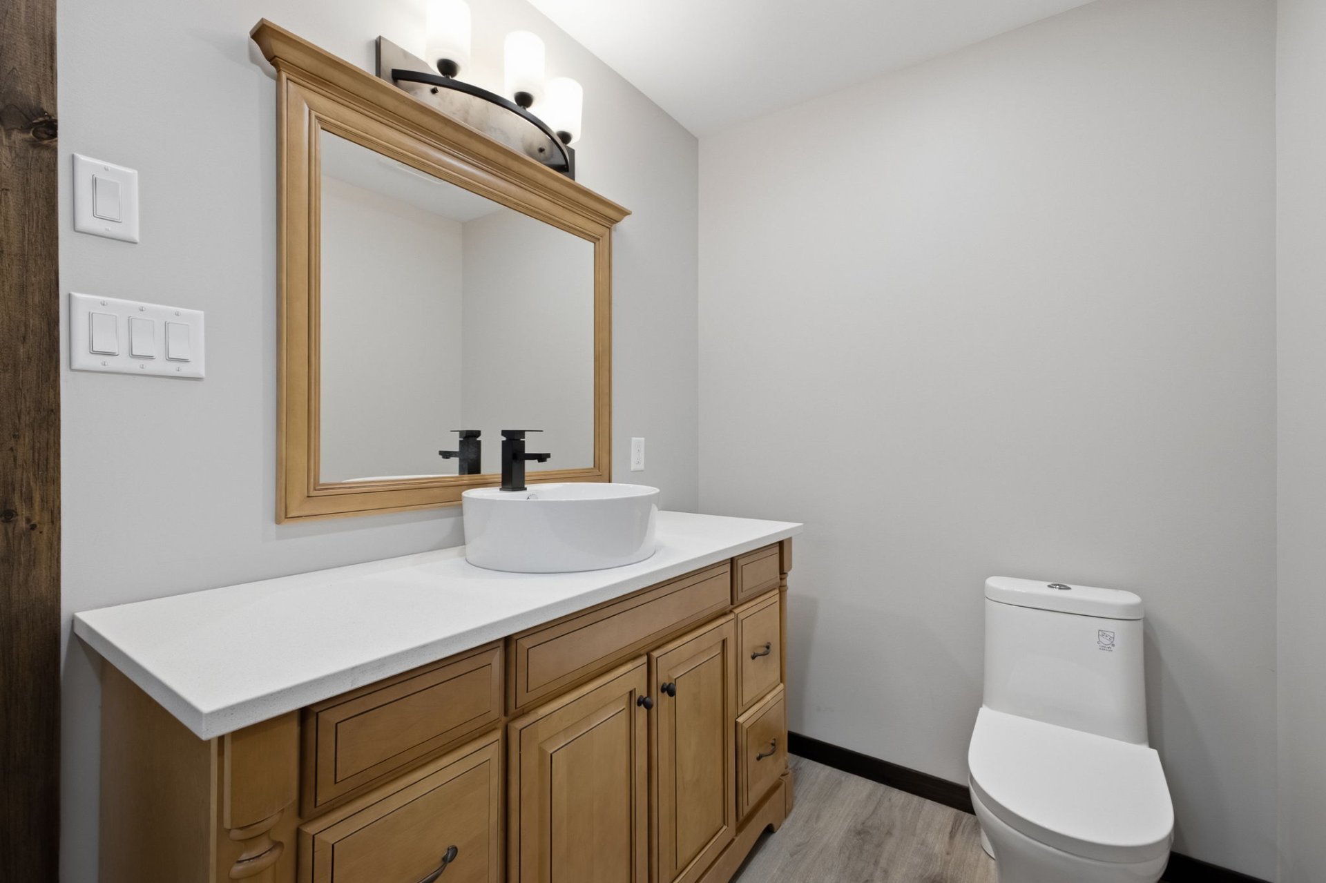 Ensuite bathroom