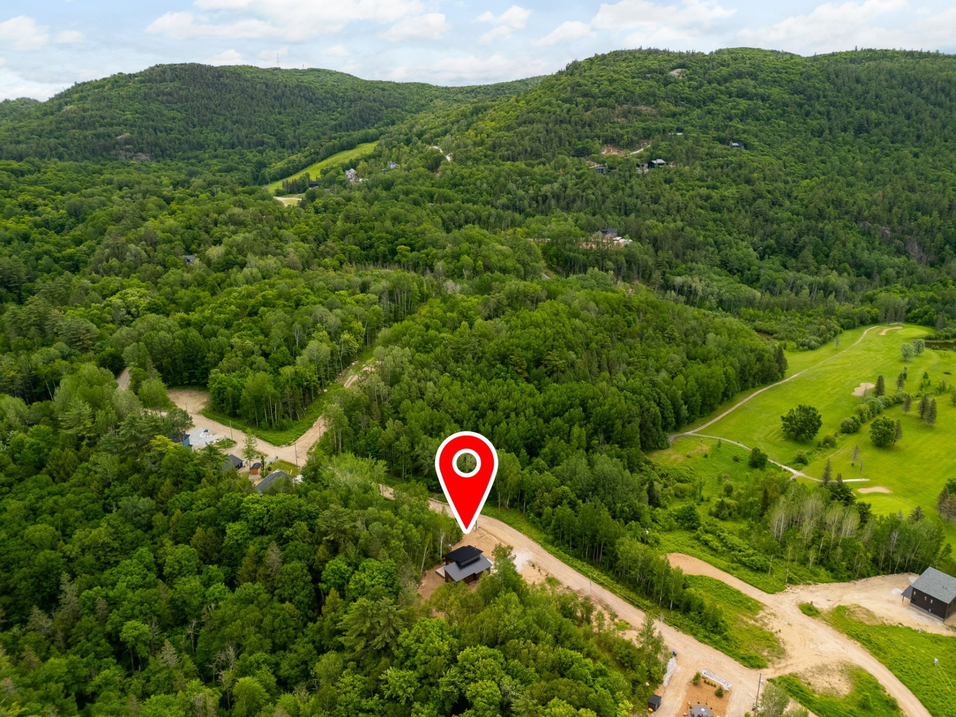 Aerial photo