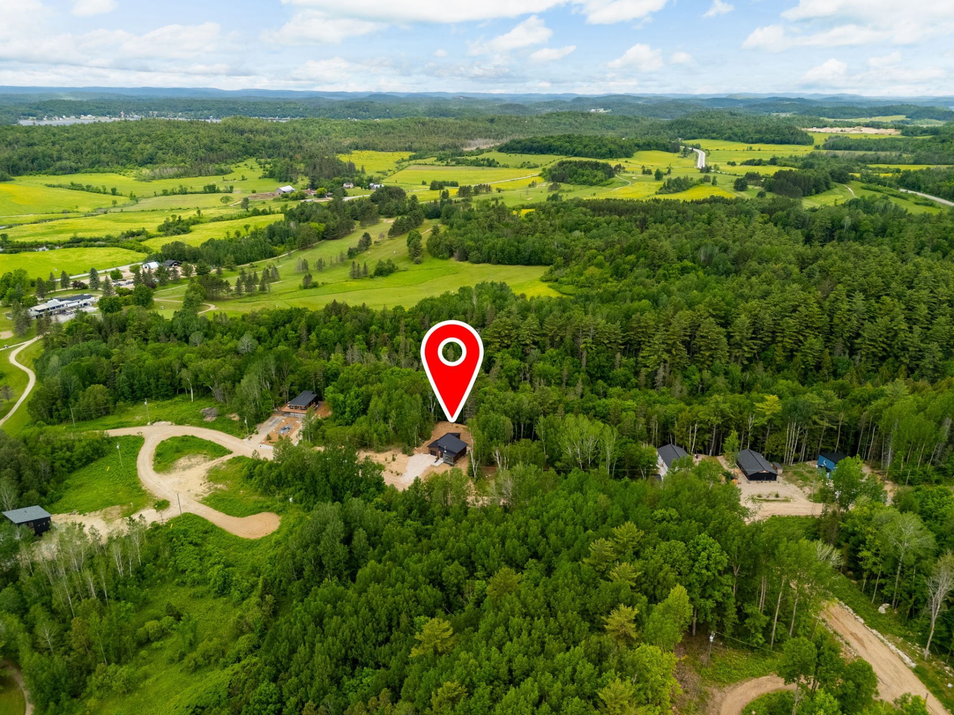 Aerial photo
