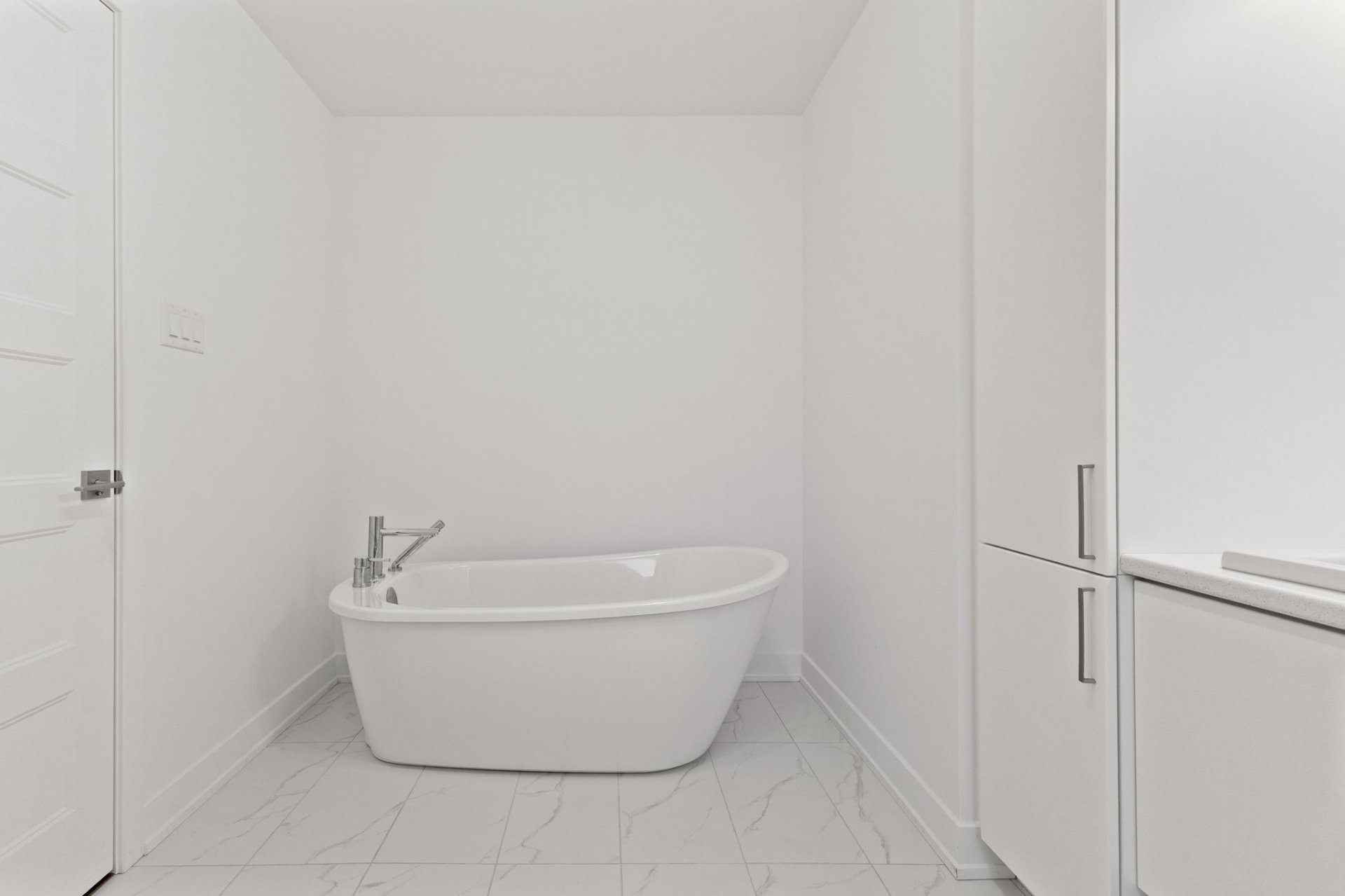 Salle de bains attenante à la CCP