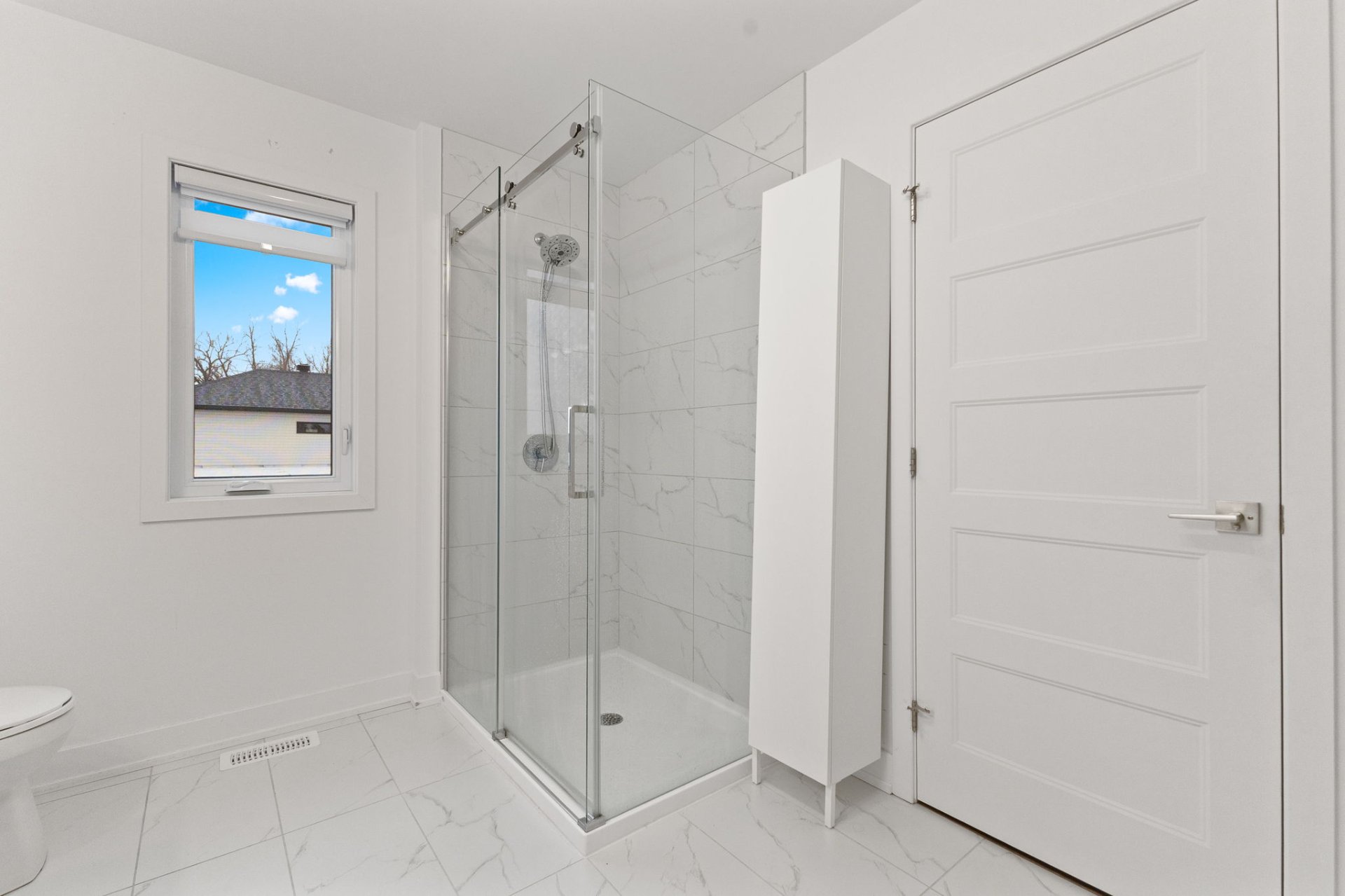 Salle de bains attenante à la CCP