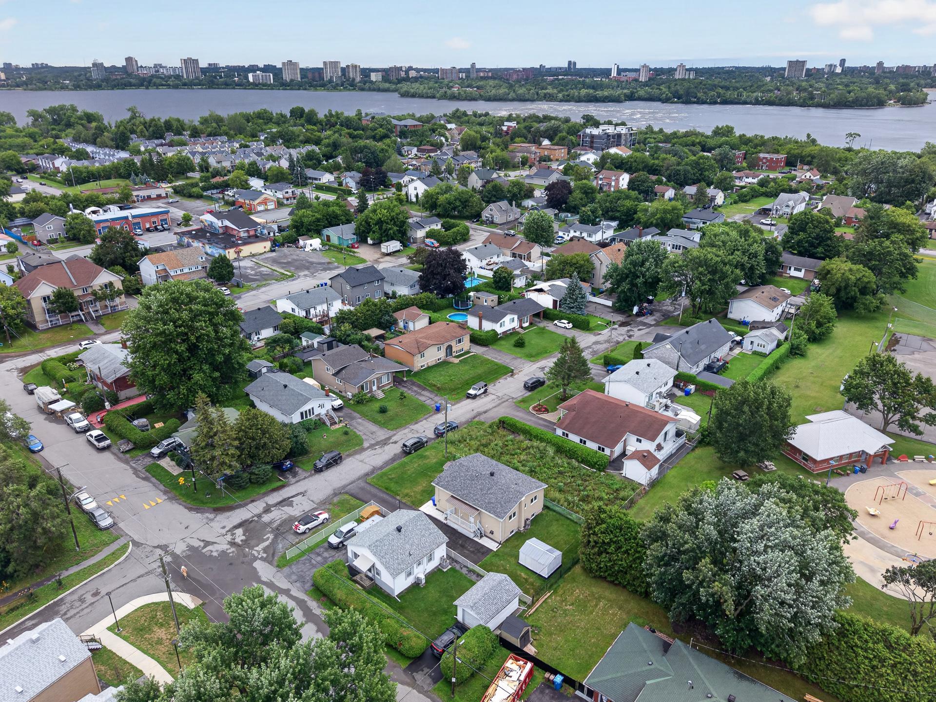 Aerial photo