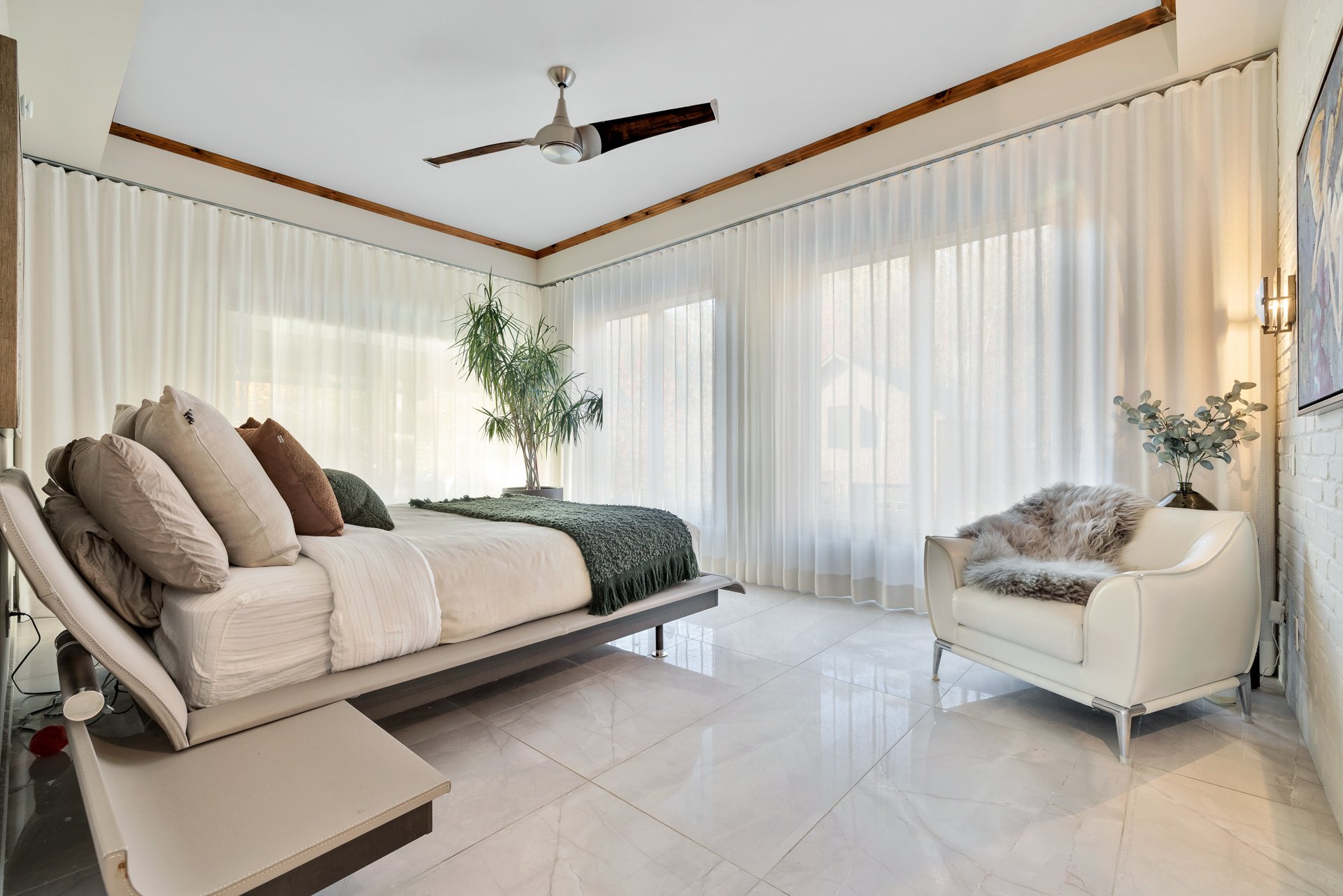 Chambre à coucher principale