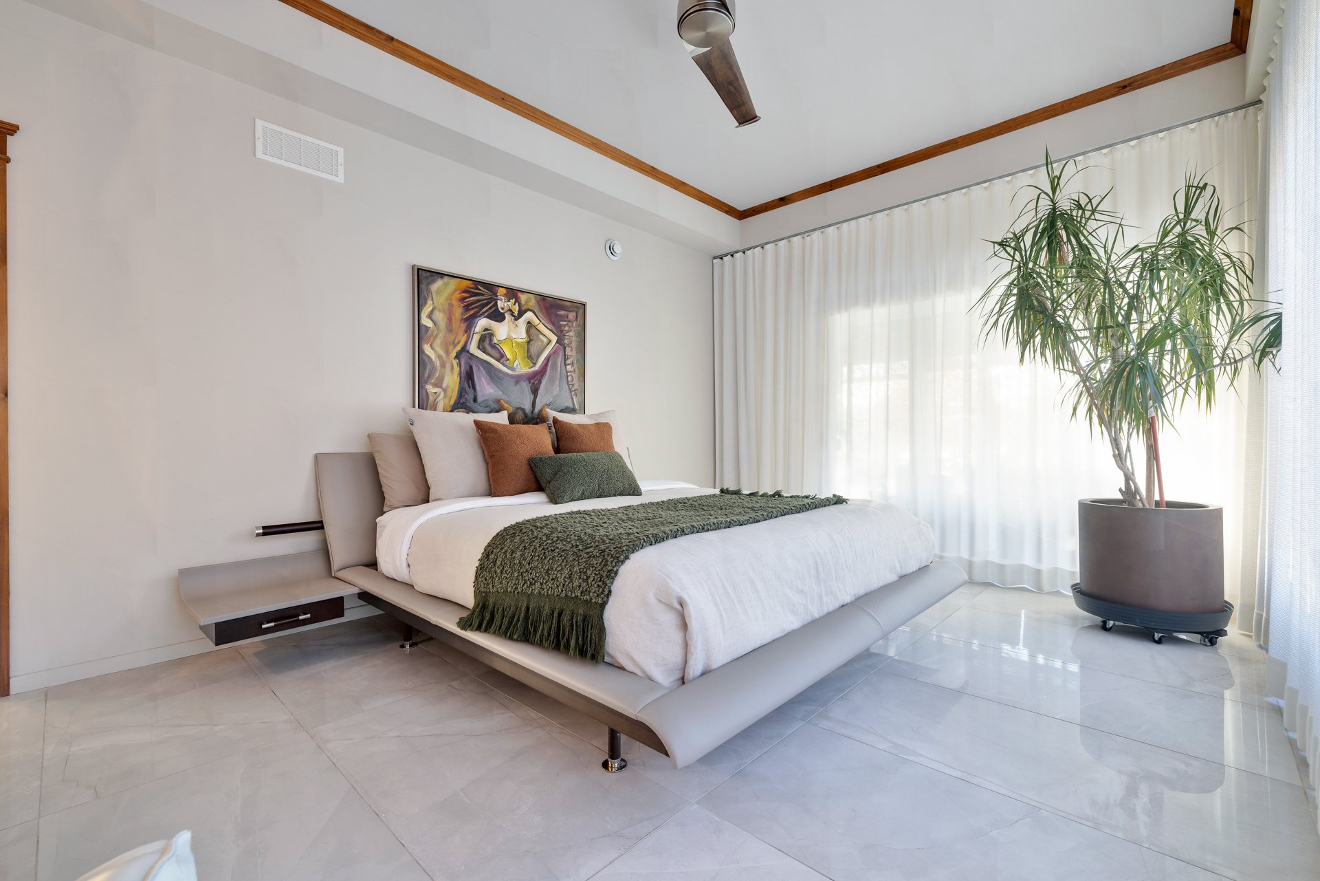 Chambre à coucher principale