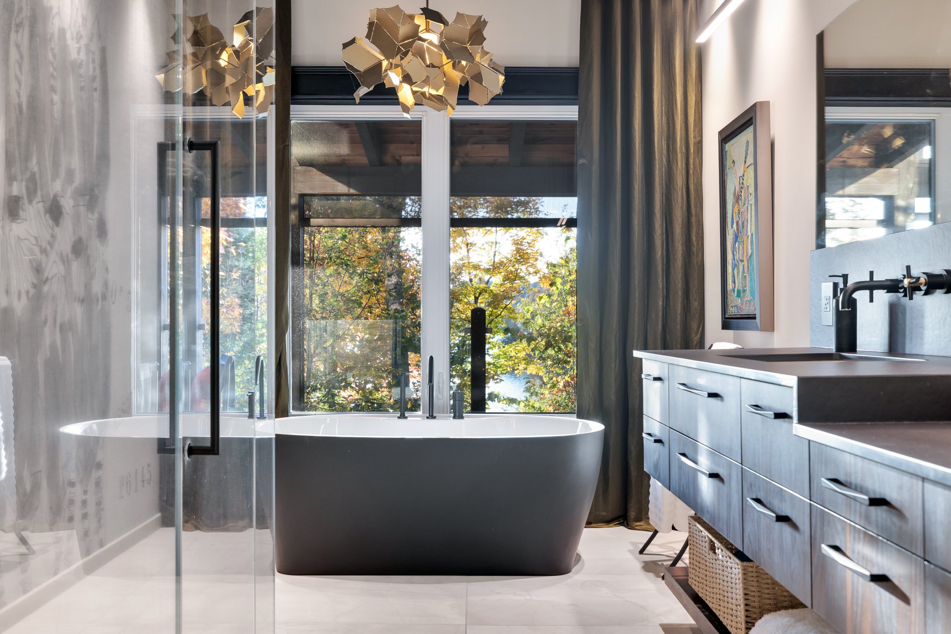 Salle de bains attenante à la CCP