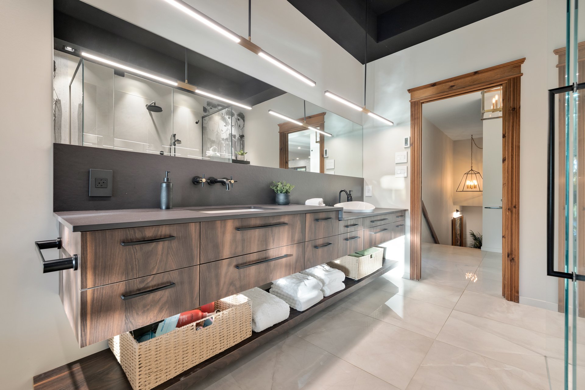 Salle de bains attenante à la CCP