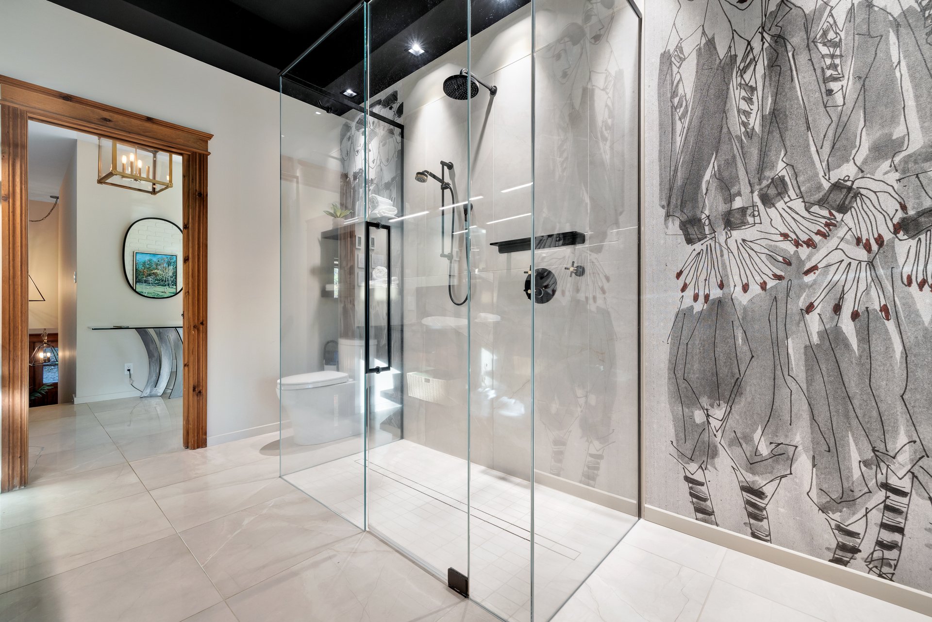 Salle de bains attenante à la CCP