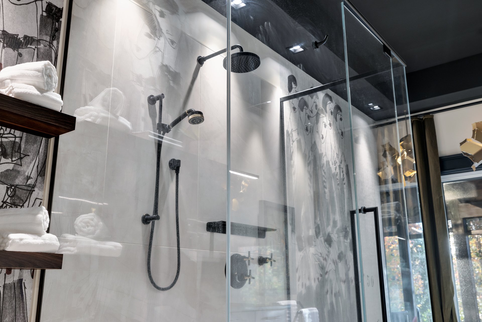 Salle de bains attenante à la CCP