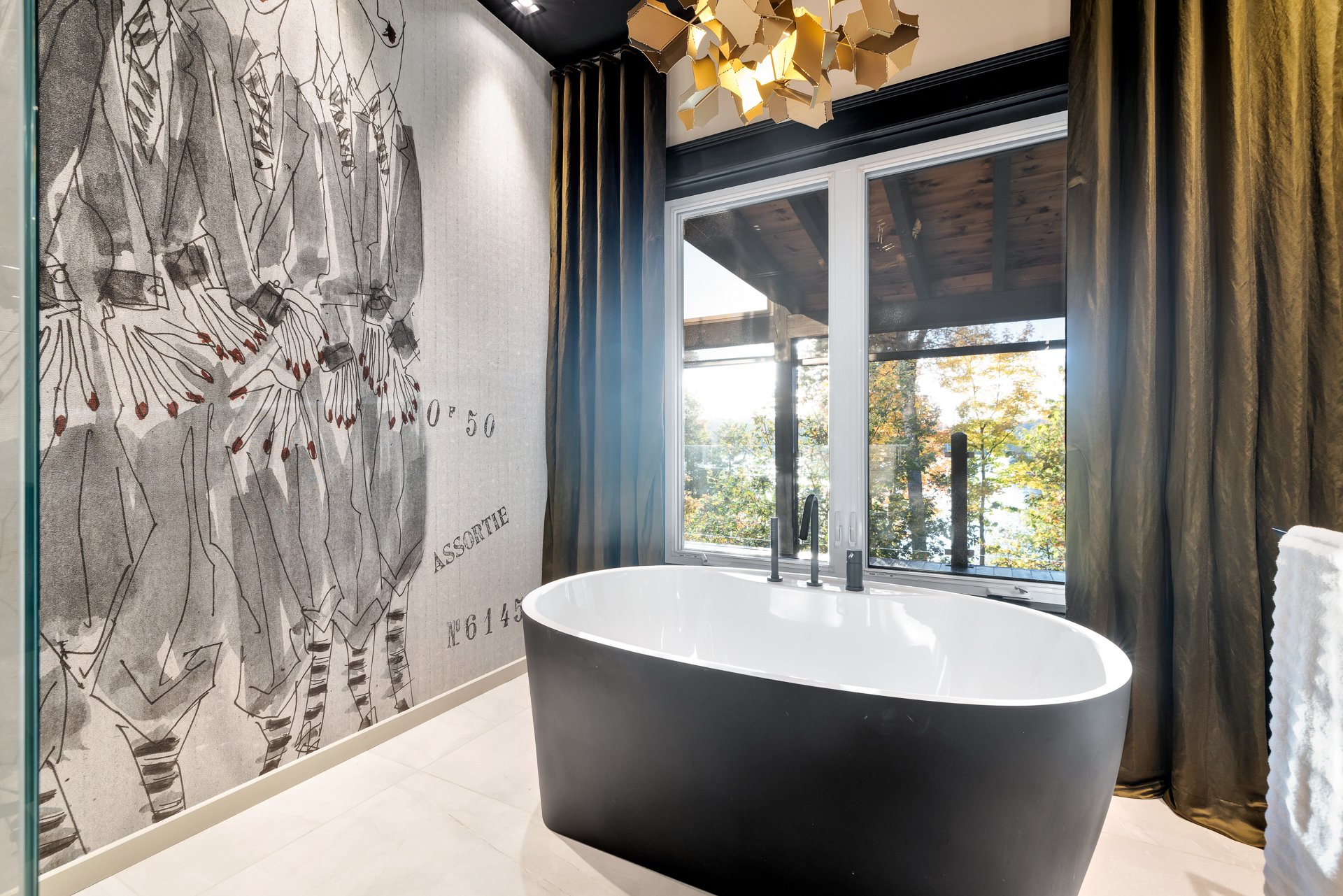 Salle de bains attenante à la CCP