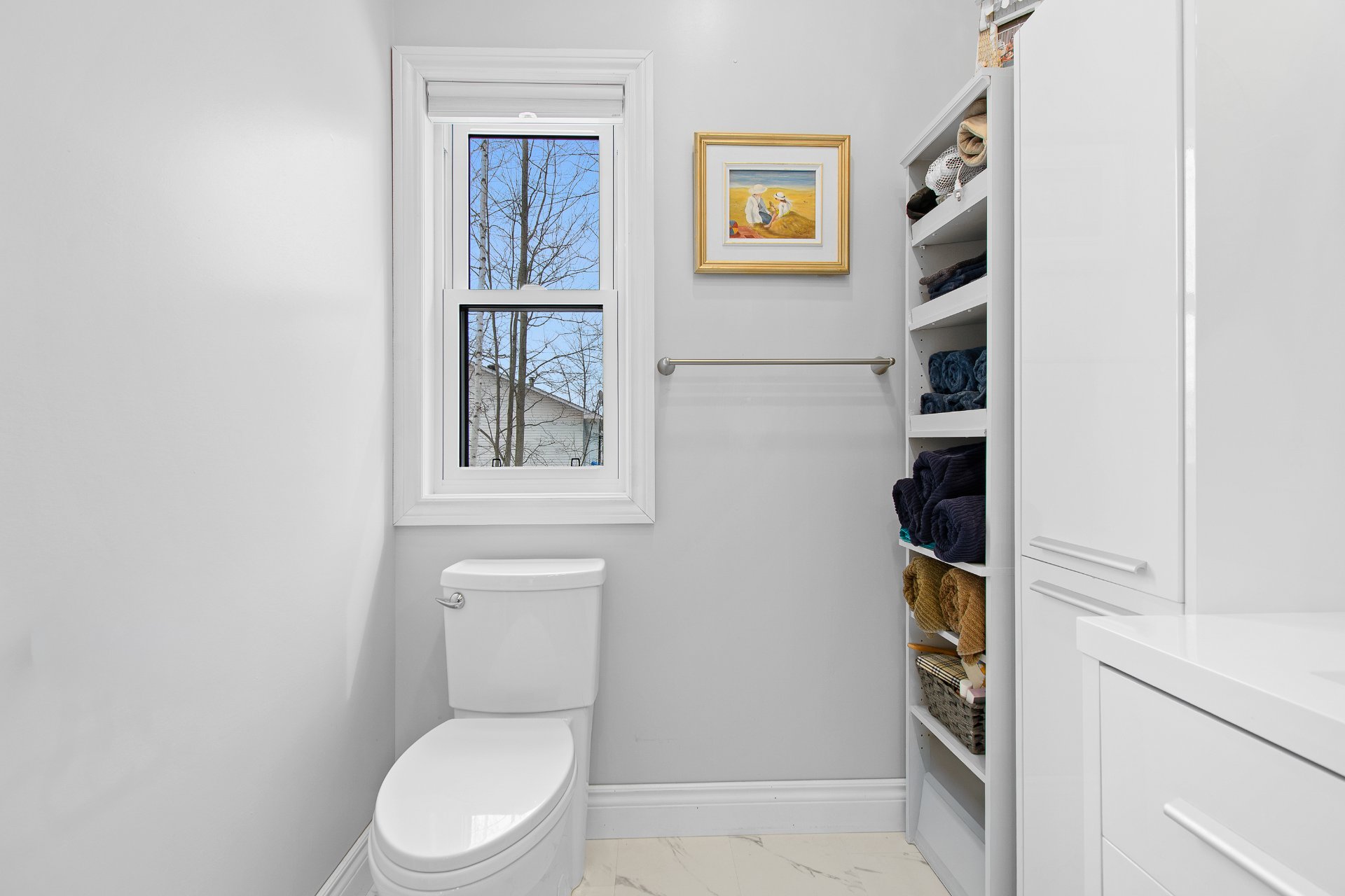 Salle de bains attenante à la CCP