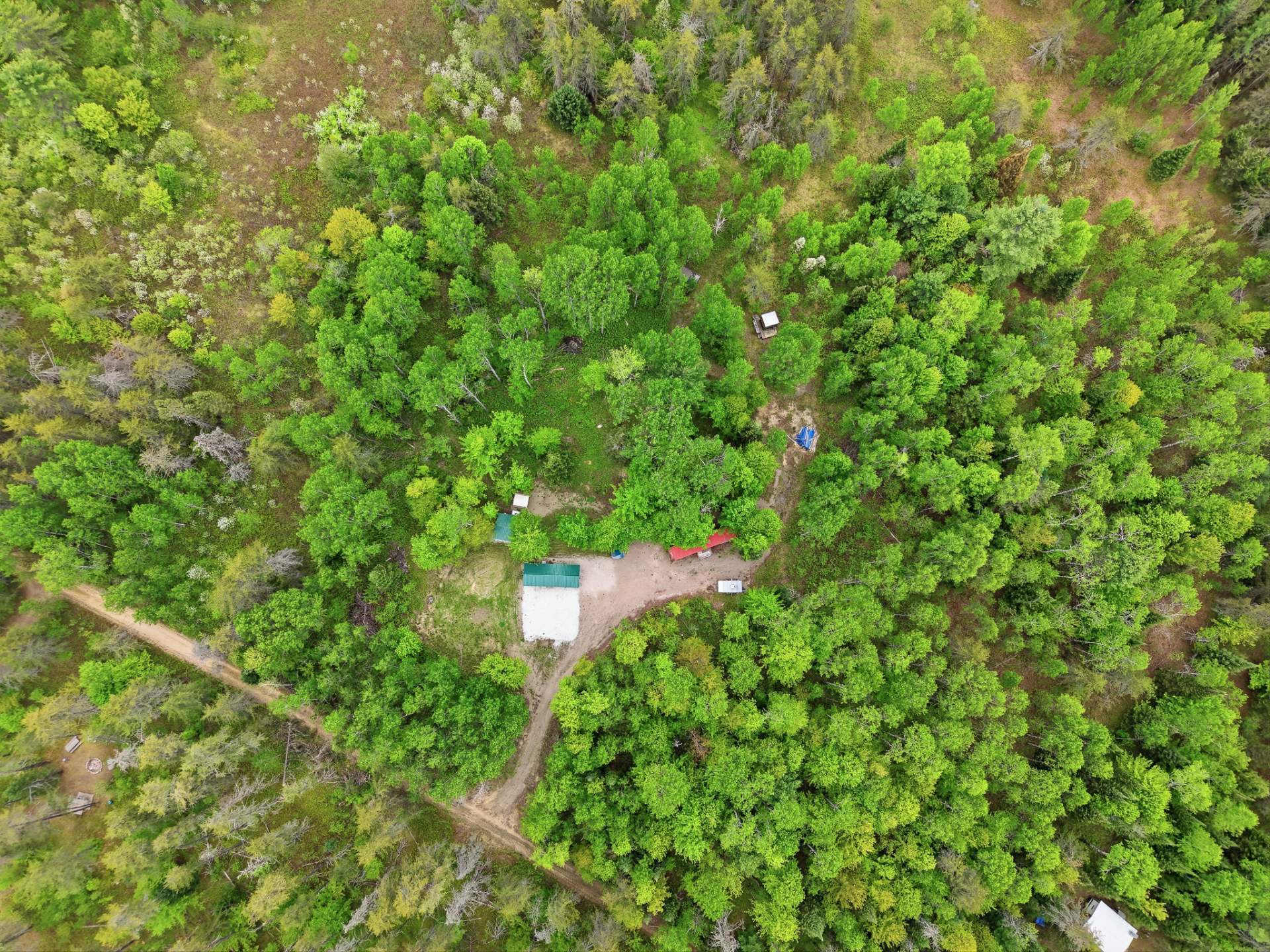 Aerial photo
