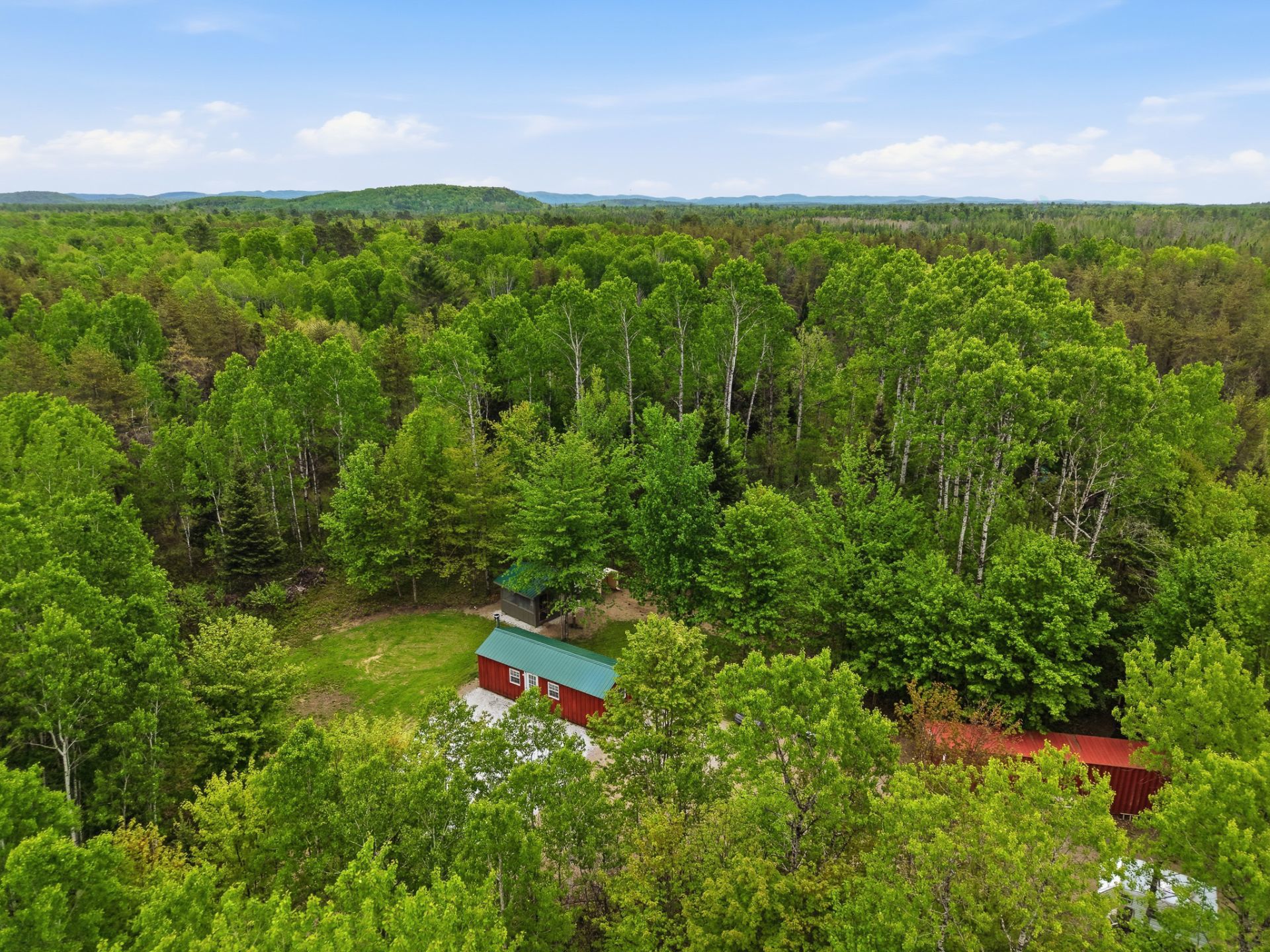 Aerial photo