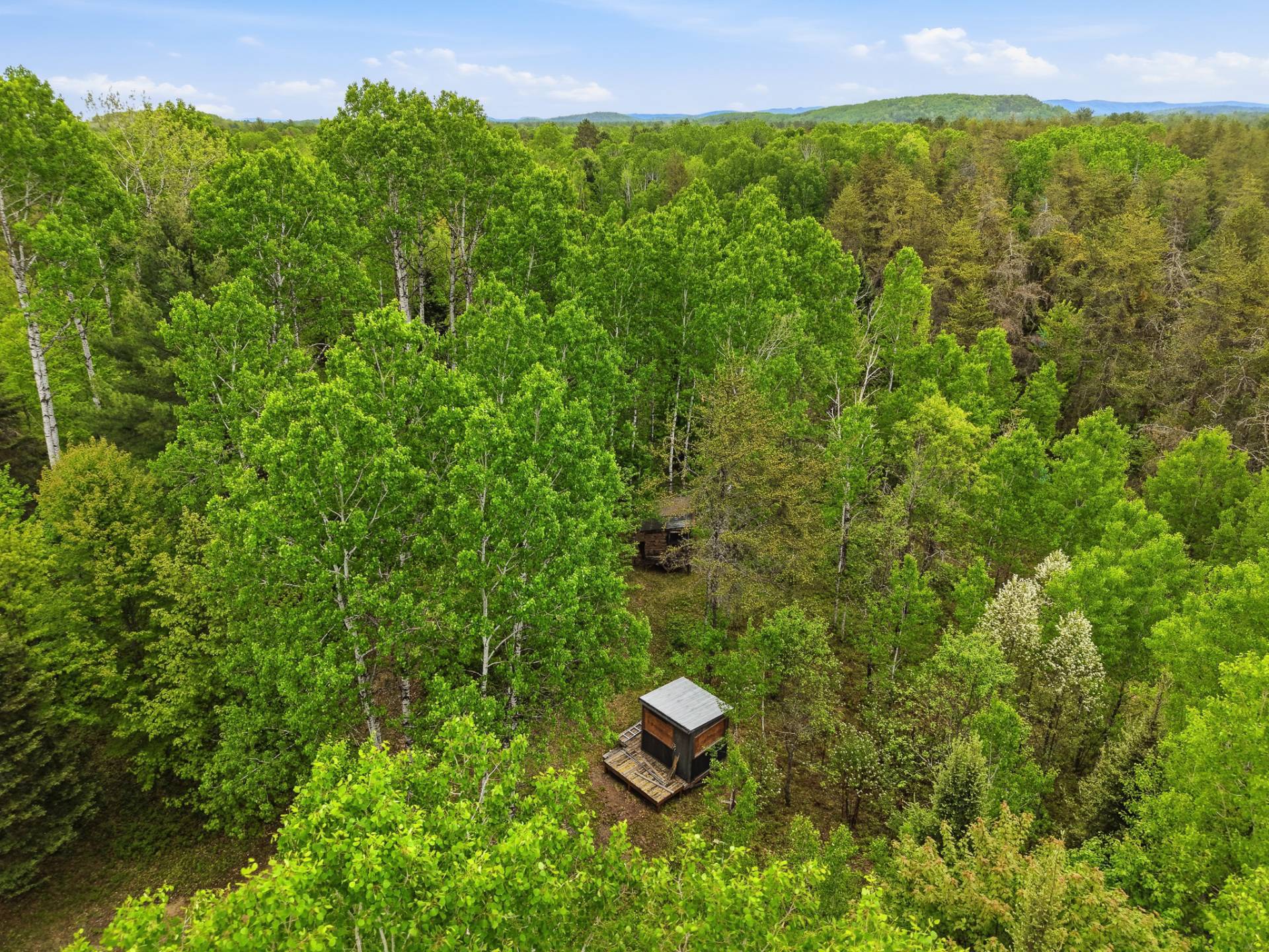 Aerial photo