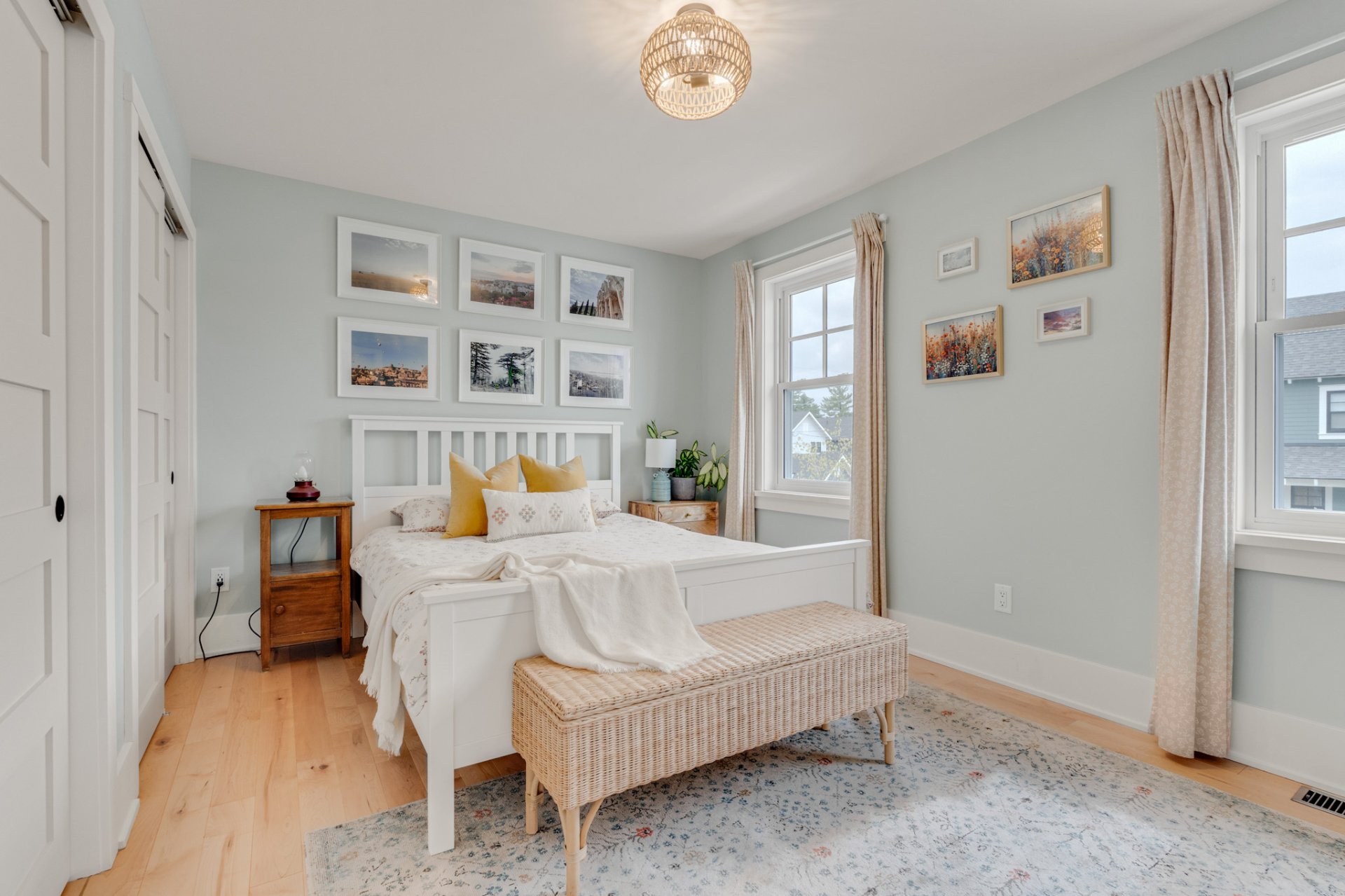 Master bedroom