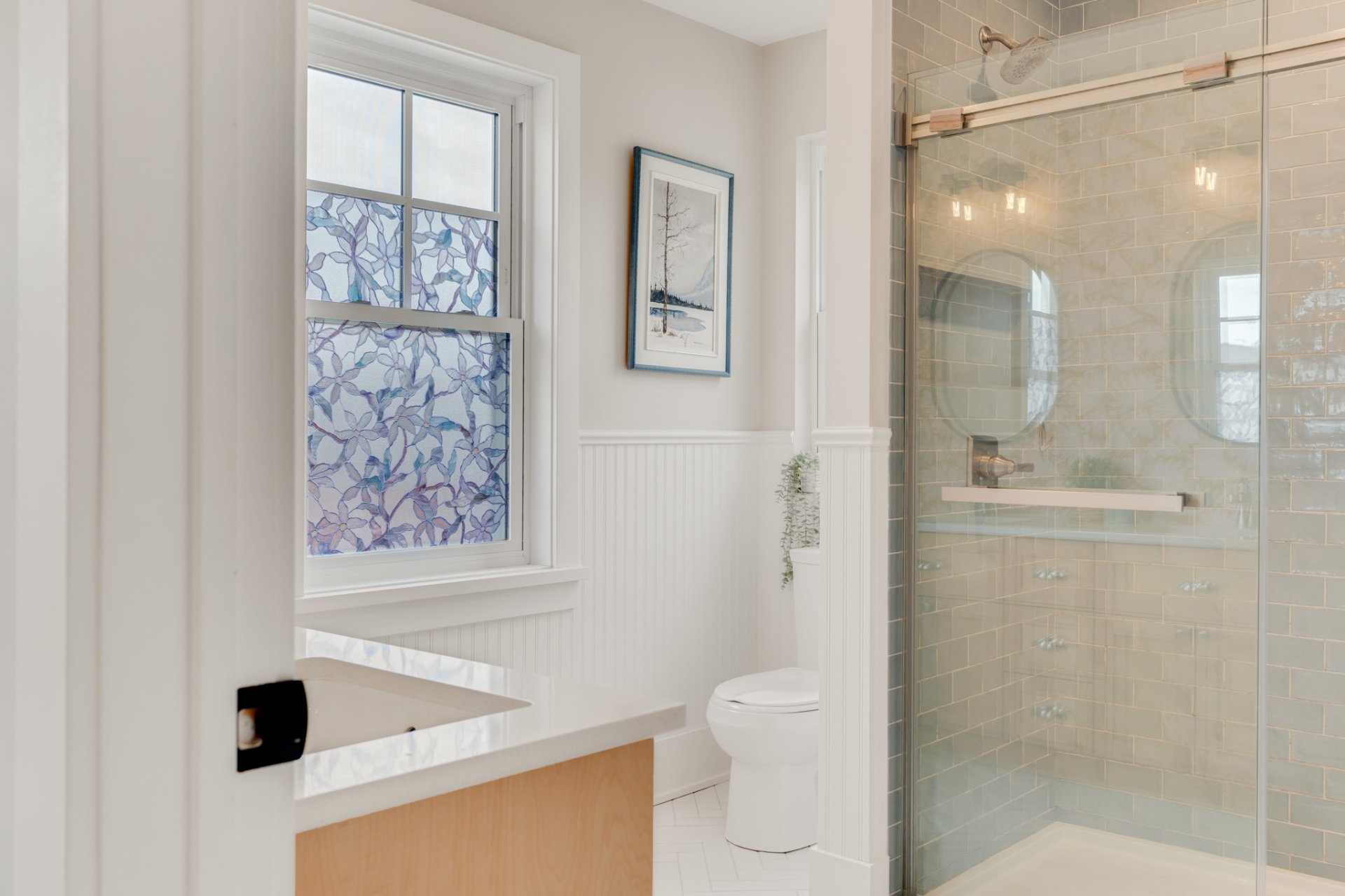 Ensuite bathroom