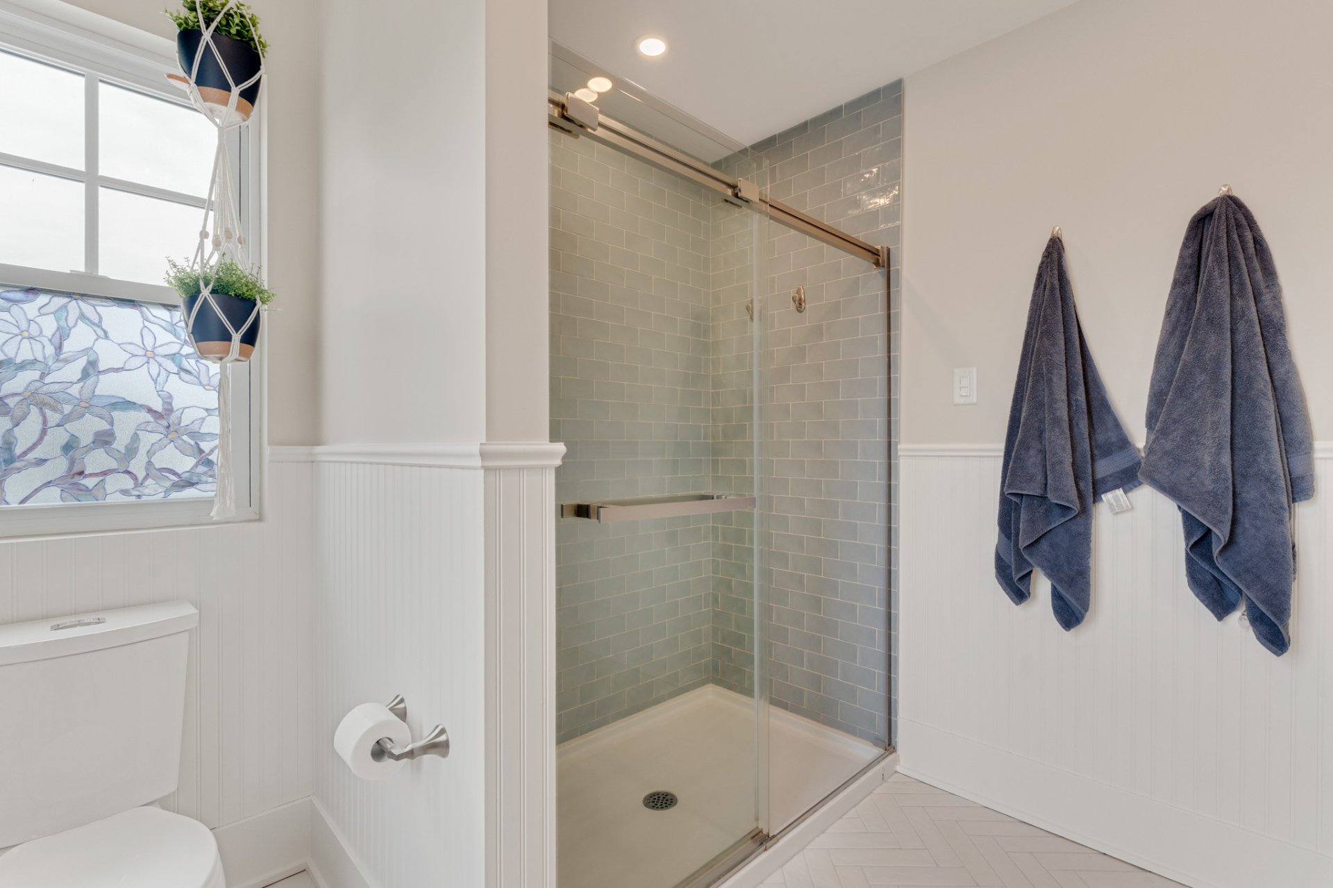 Ensuite bathroom