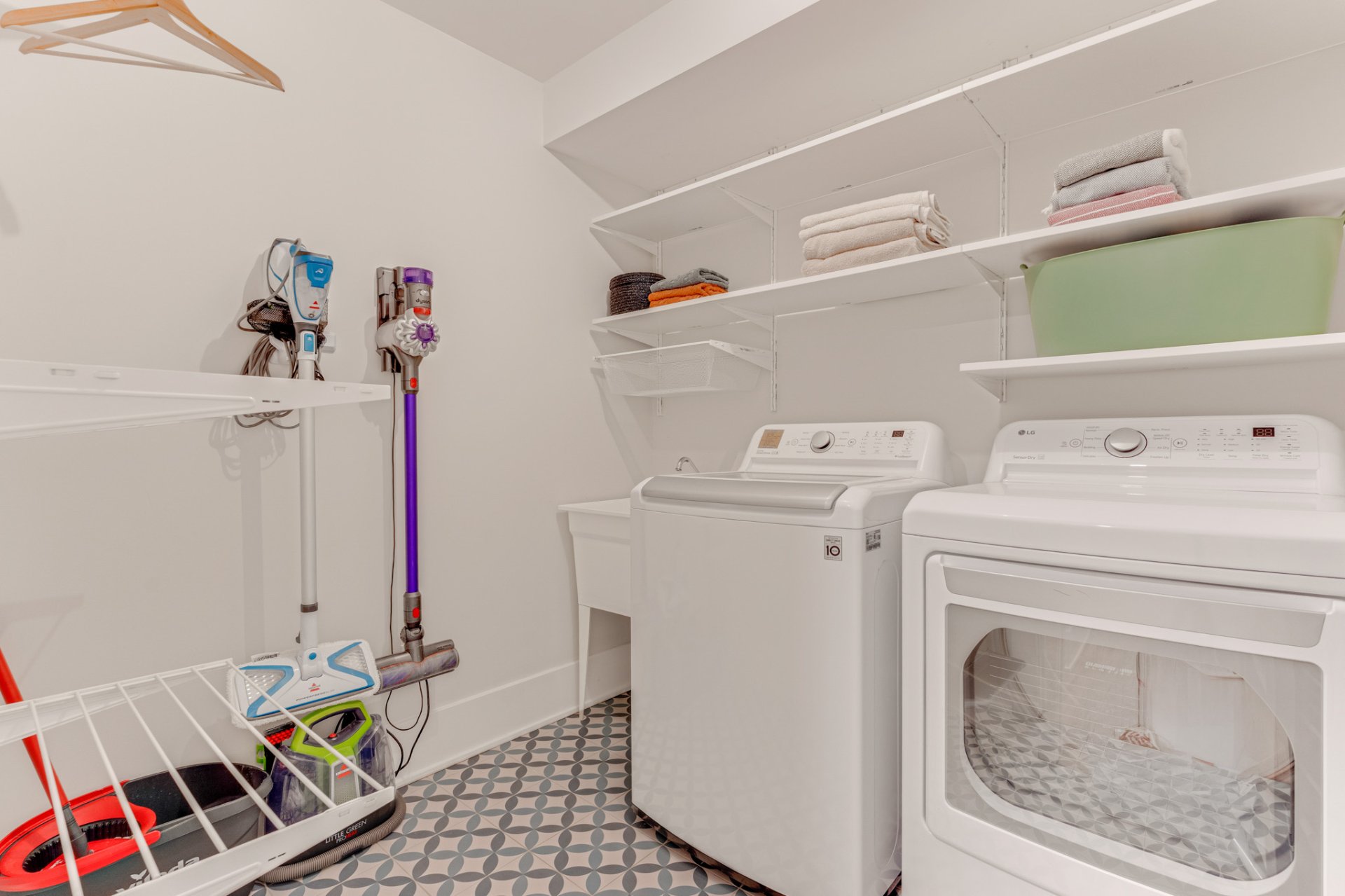 Laundry room