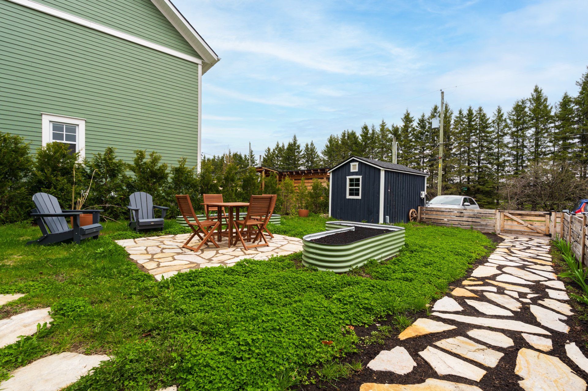 Backyard