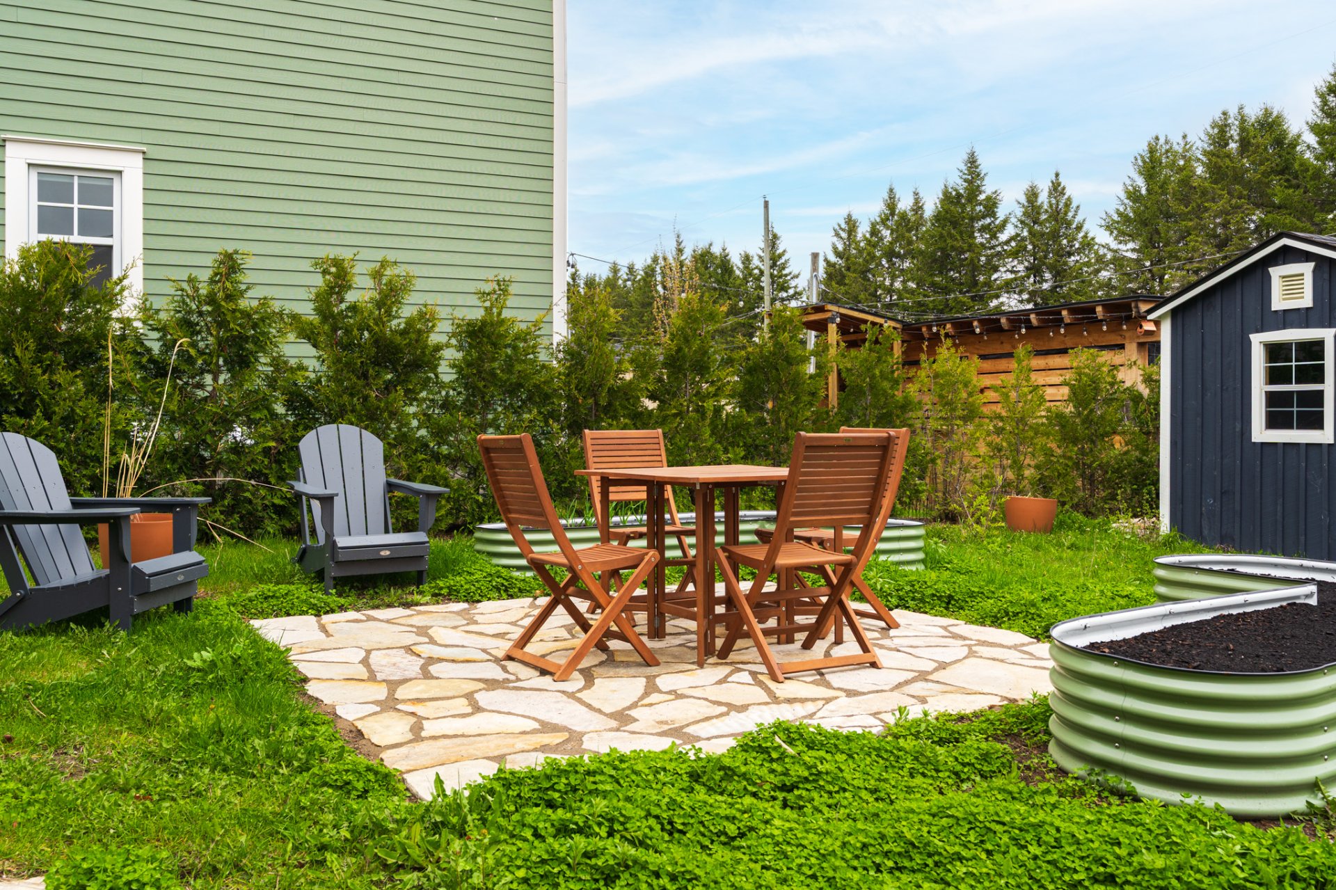 Backyard